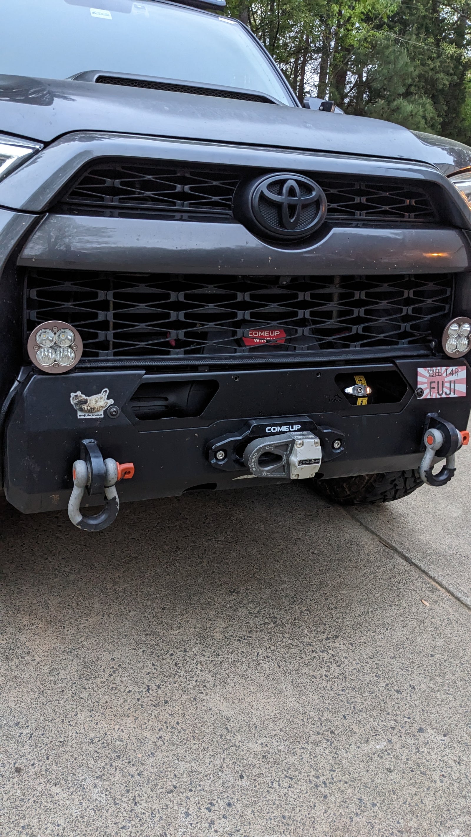 TrailSeries Front Winch Bumper - 5th Gen 4Runner