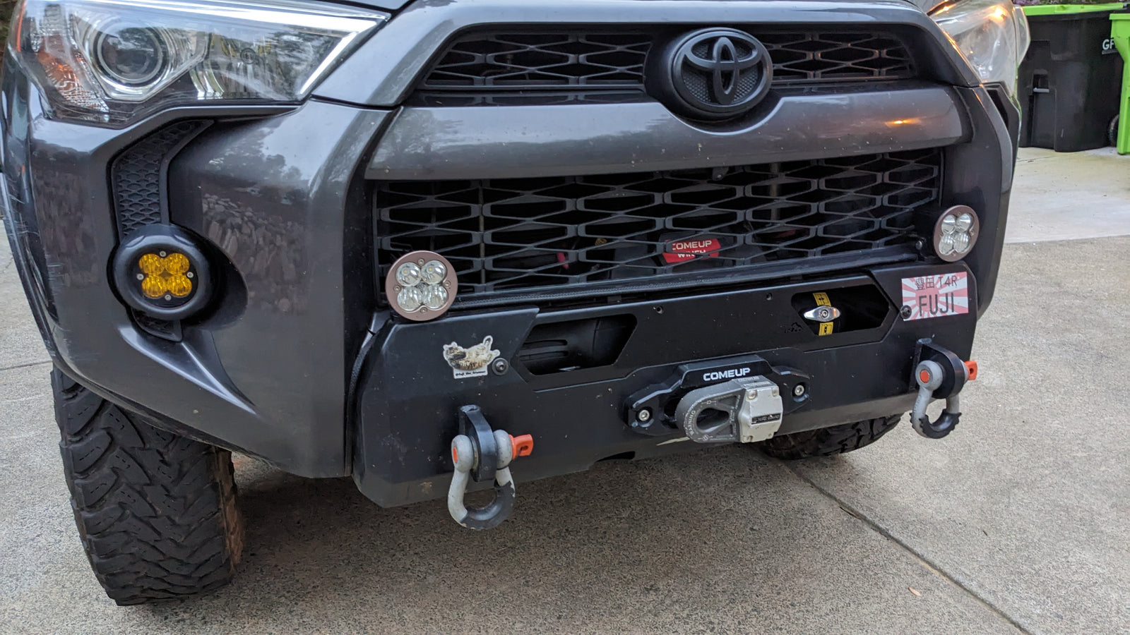 TrailSeries Front Winch Bumper - 5th Gen 4Runner