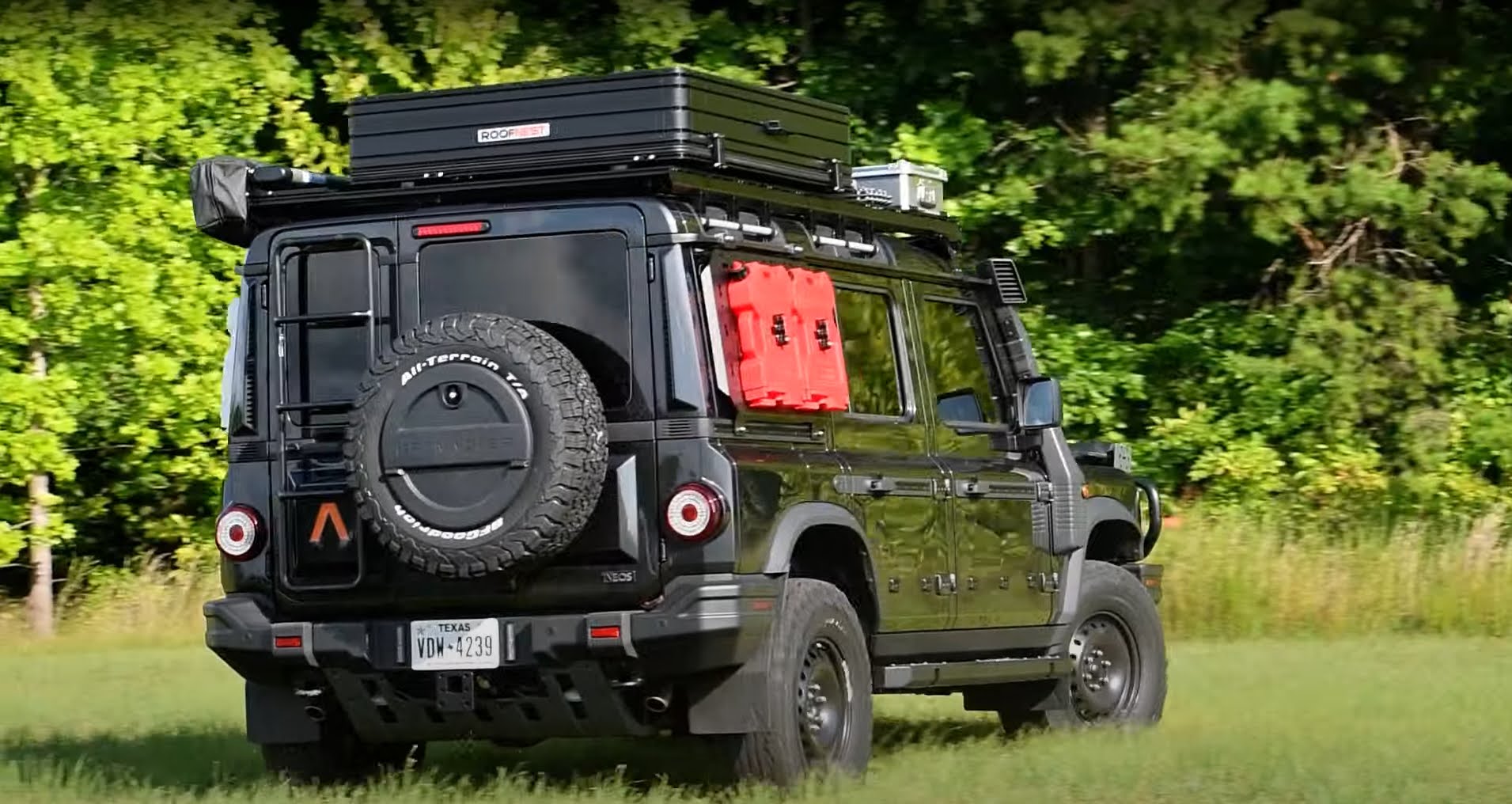 INEOS Grenadier 3.0 Turbo-Diesel 6-cilinder 4x4 Trailmaster Differentieel Lock Voor Achter Safari Ru 40883239 INEOS Grenadier 3.0 Turbo-Diesel 6-cilinder 4x4 Trailmaster Differentieel Lock Voor Achter Safari Ru 40883239