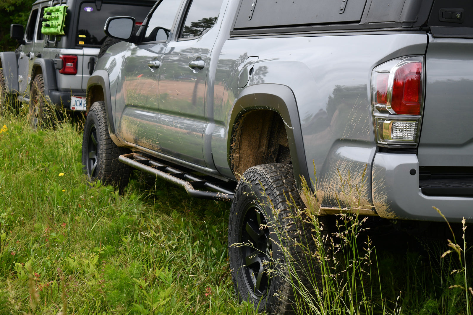 Rock Sliders - 2nd and 3rd Gen Tacoma