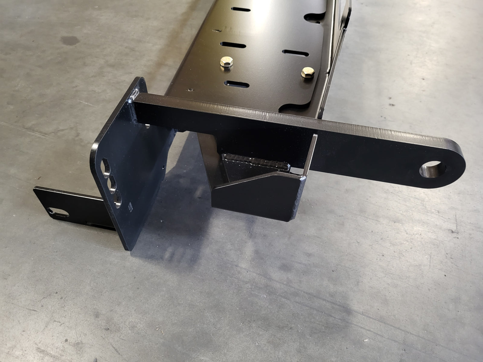 Adjustable Hidden Winch Mount with Recovery Points - 5th Gen 4Runner