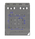 Dual Jerry Can Mount - Universal