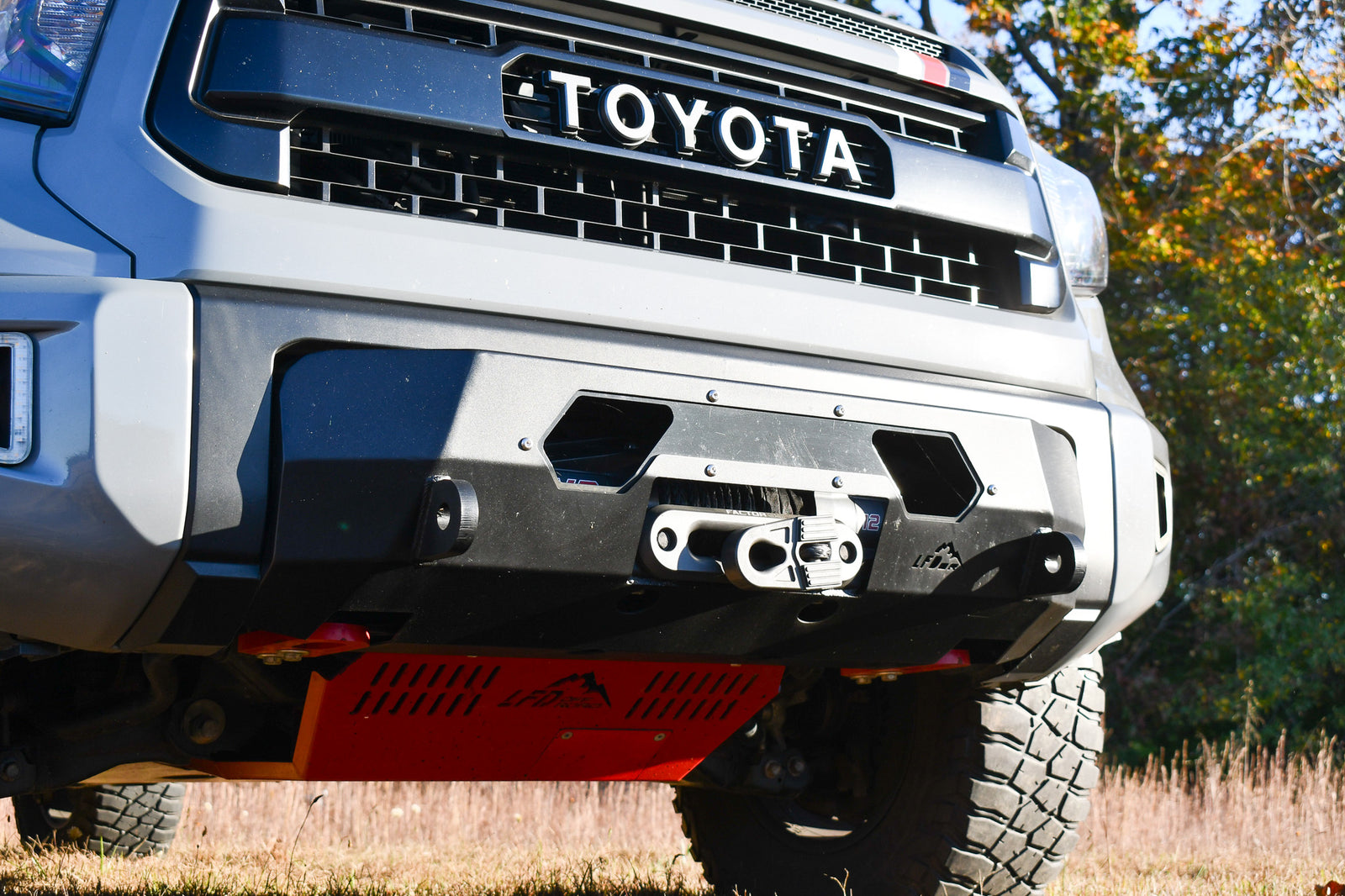 TrailSeries Front Winch Bumper - 2nd Gen Tundra (2014-2021 Only)