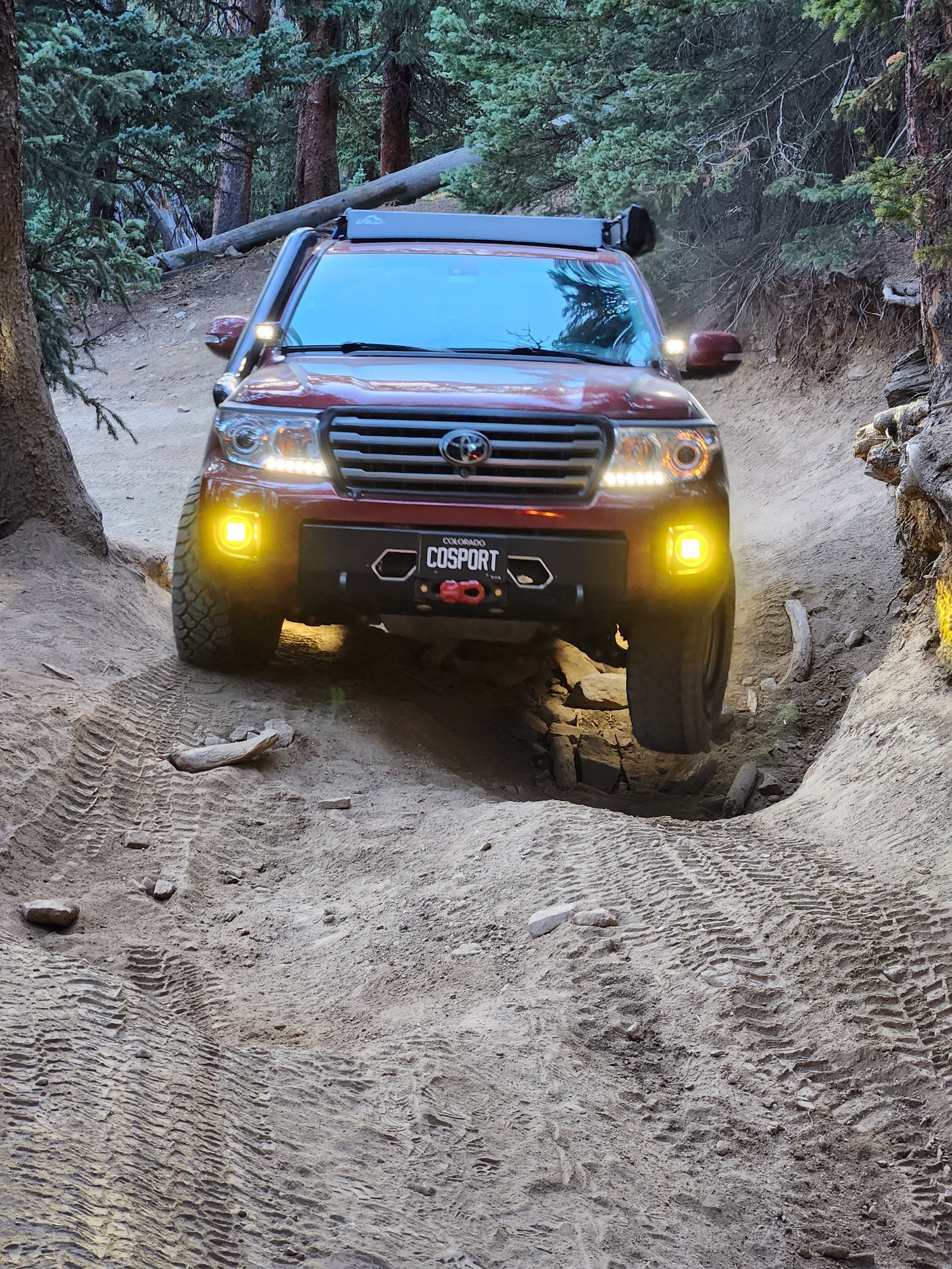 TrailSeries Front Winch Bumper - Land Cruiser 200 (2013-2015 Only)