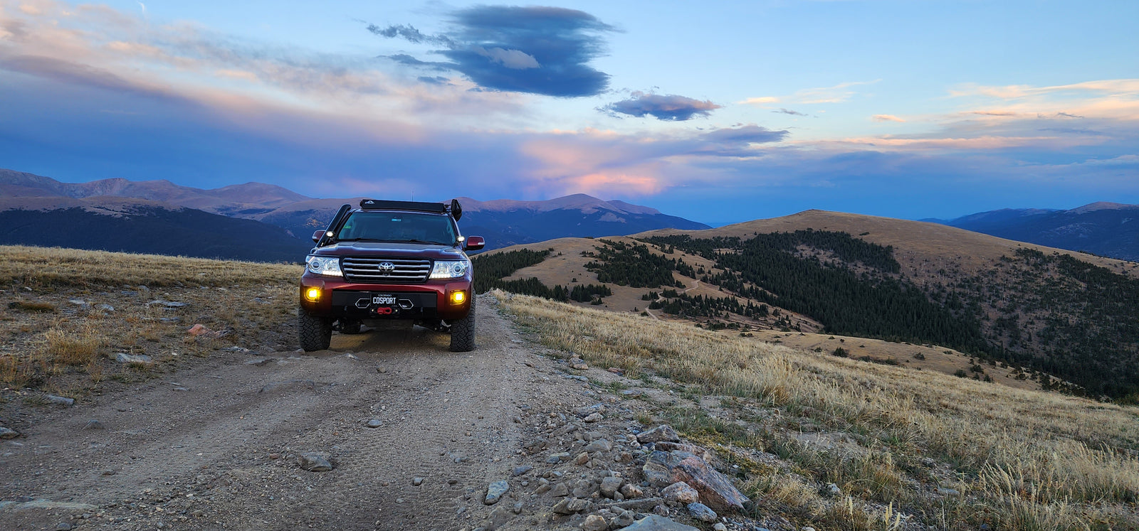 TrailSeries Front Winch Bumper - Land Cruiser 200 (2013-2015 Only)