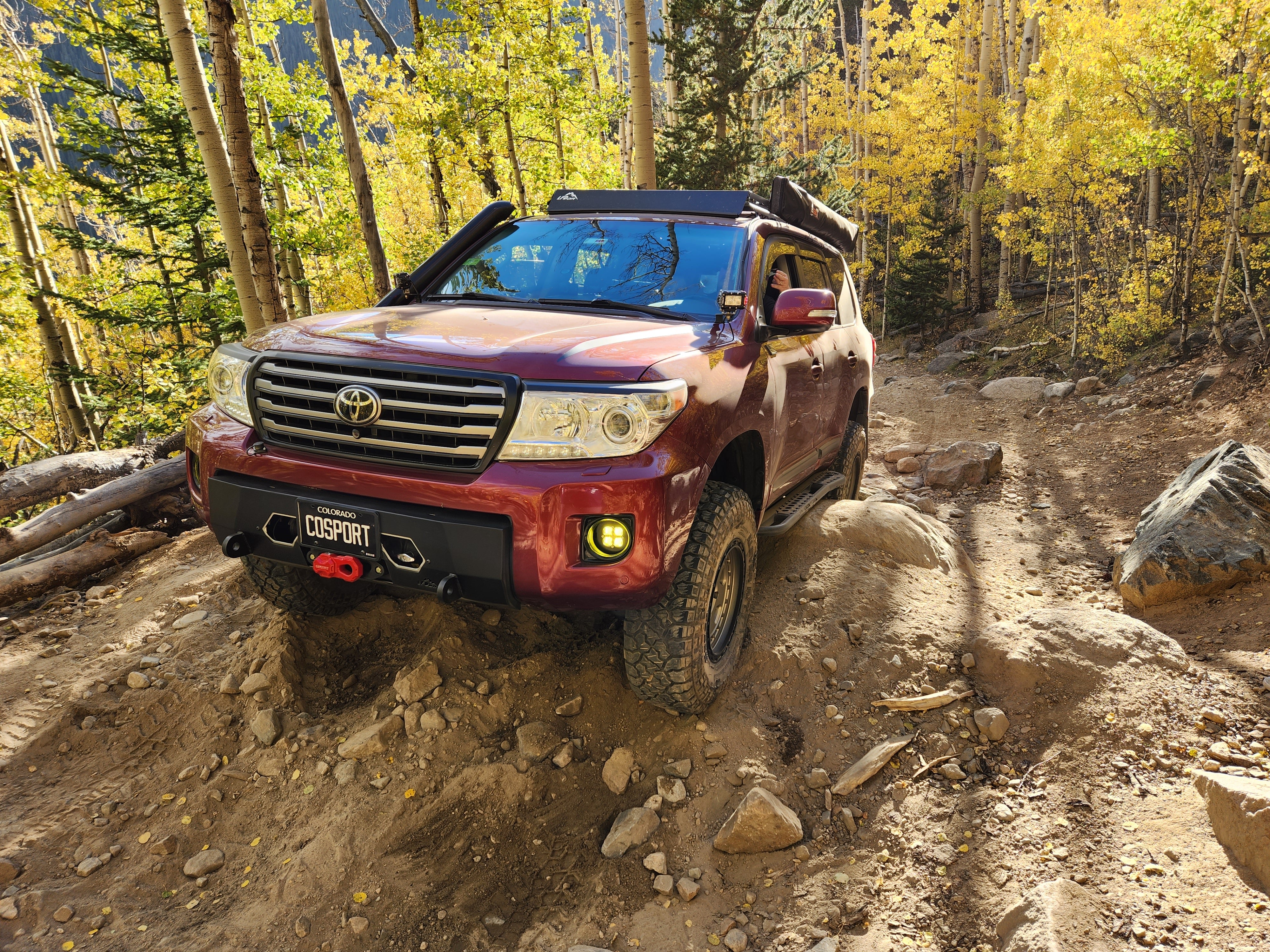 TrailSeries Front Winch Bumper - Land Cruiser 200 (2013-2015 Only)