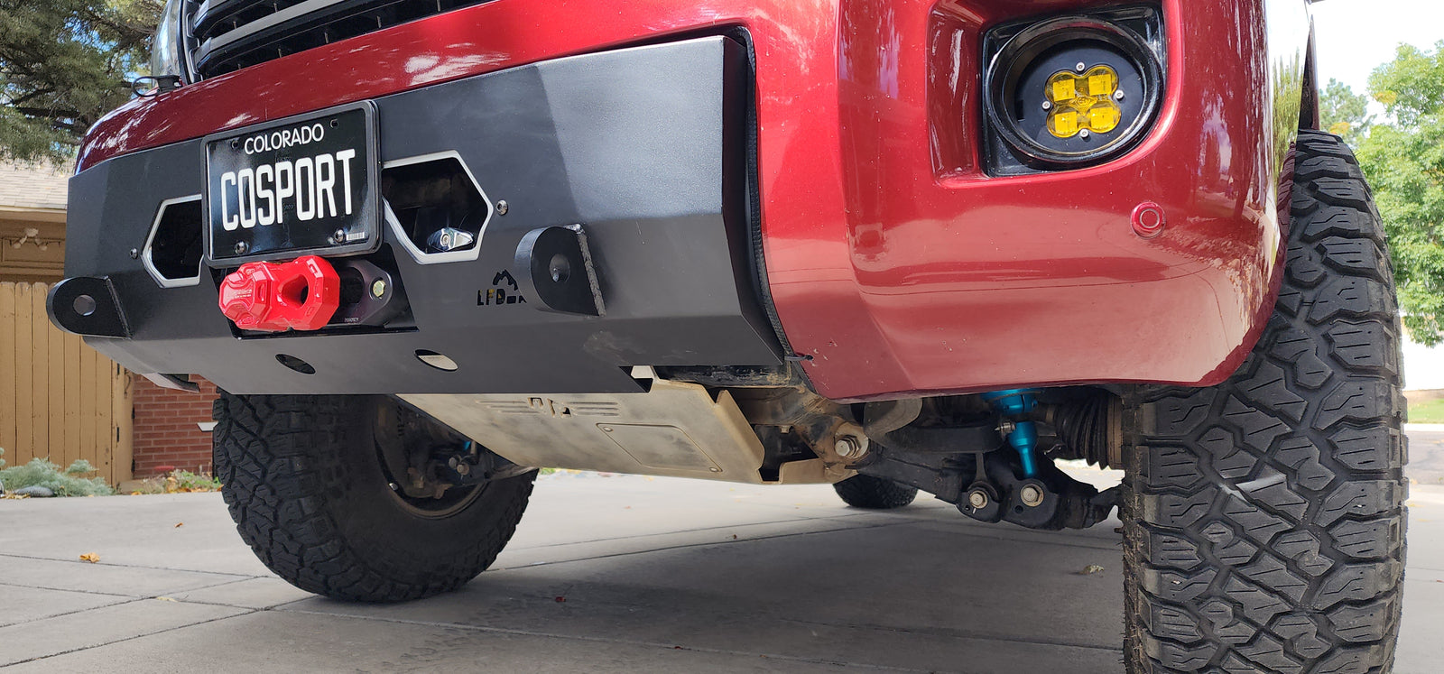 TrailSeries Front Winch Bumper - Land Cruiser 200 (2013-2015 Only)