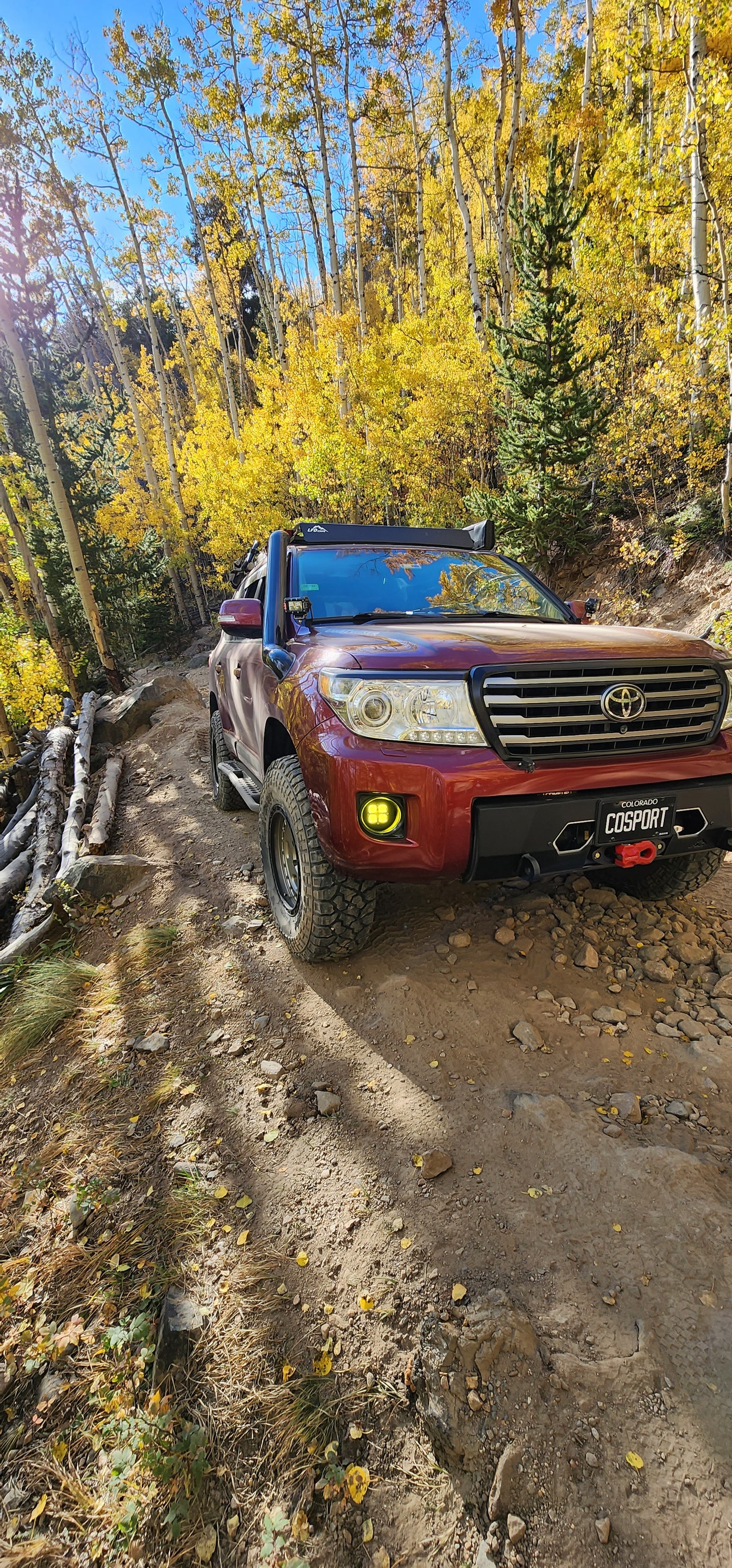 TrailSeries Front Winch Bumper - Land Cruiser 200 (2013-2015 Only)