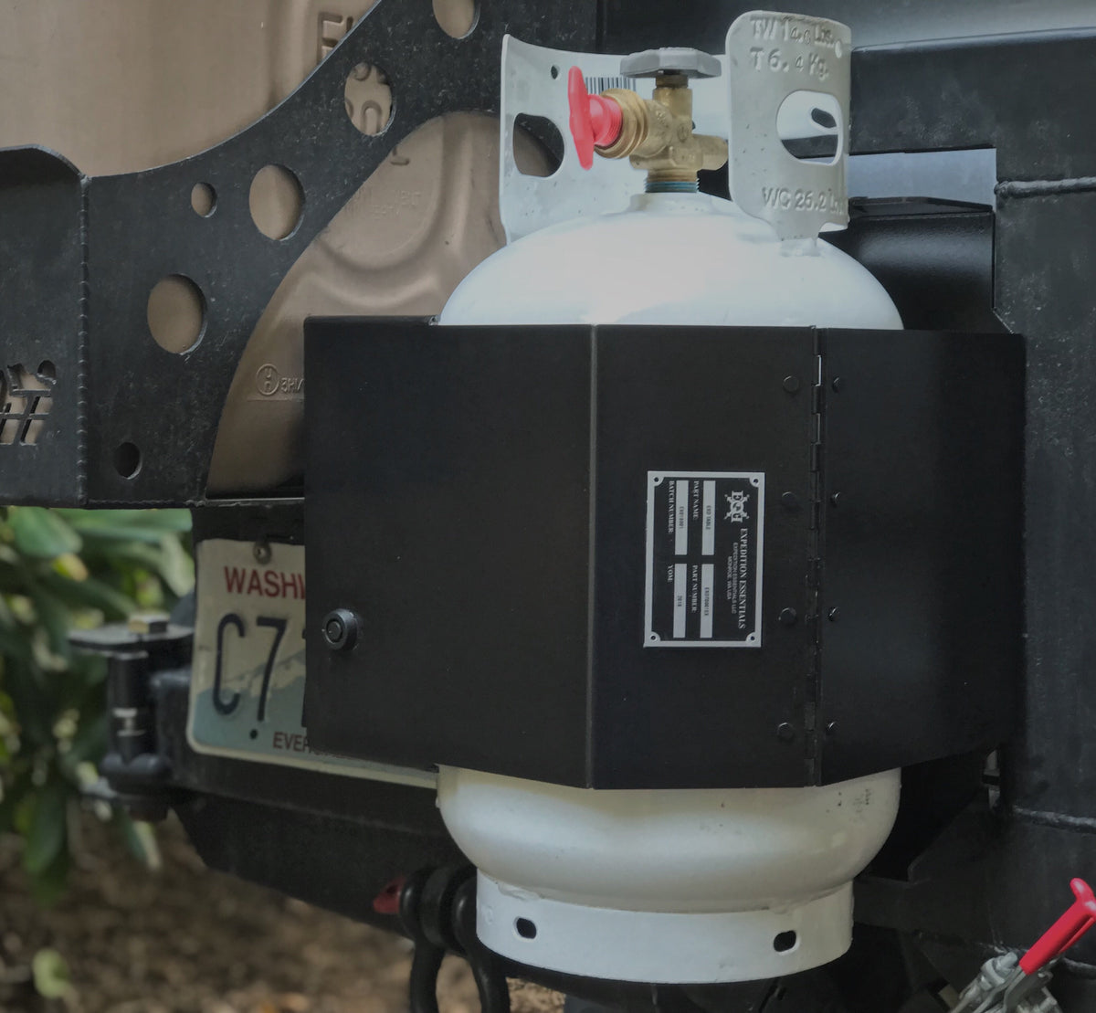 Propane Bottle Quick Mount - KD - by Expedition Essentials