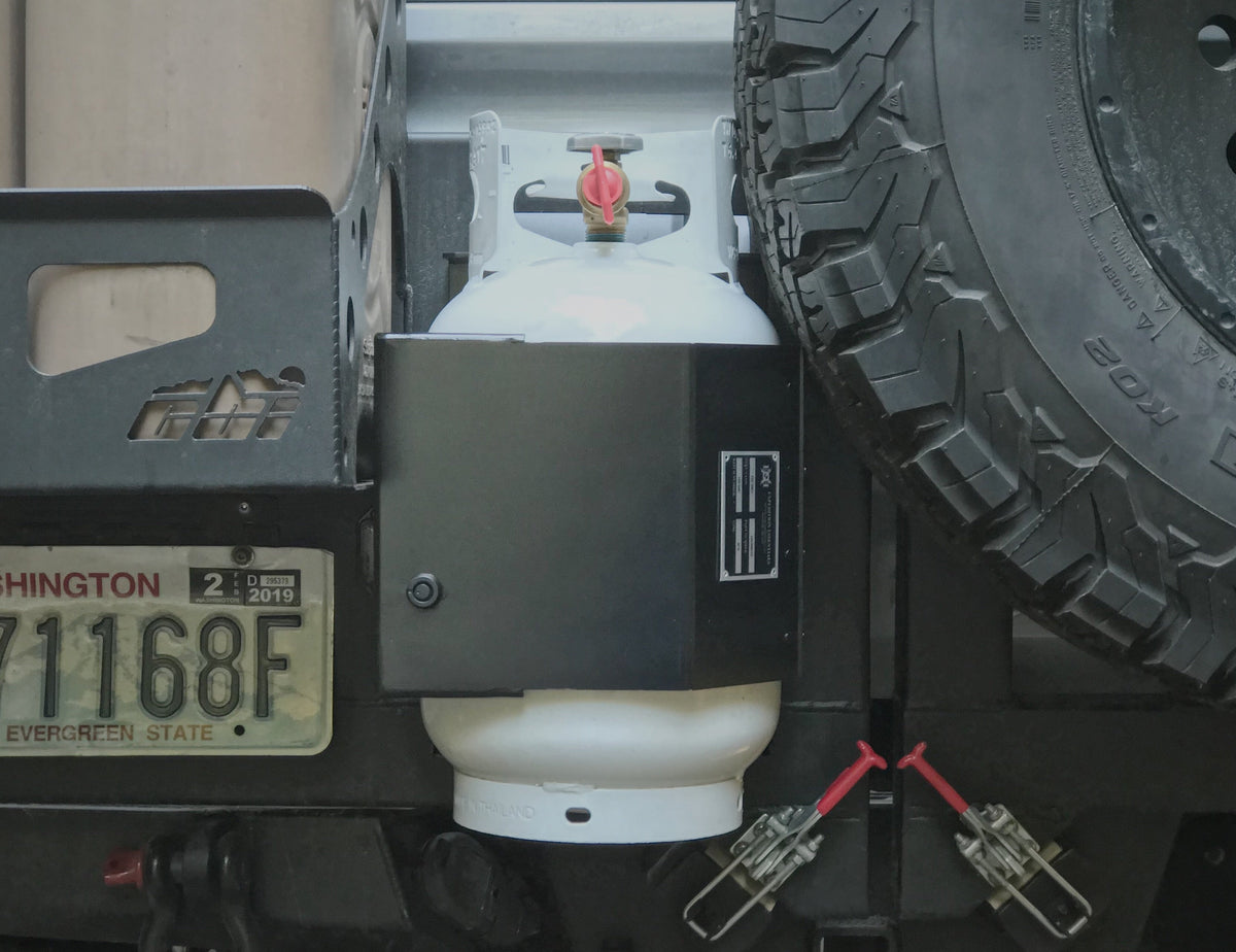 Propane Bottle Quick Mount - KD - by Expedition Essentials