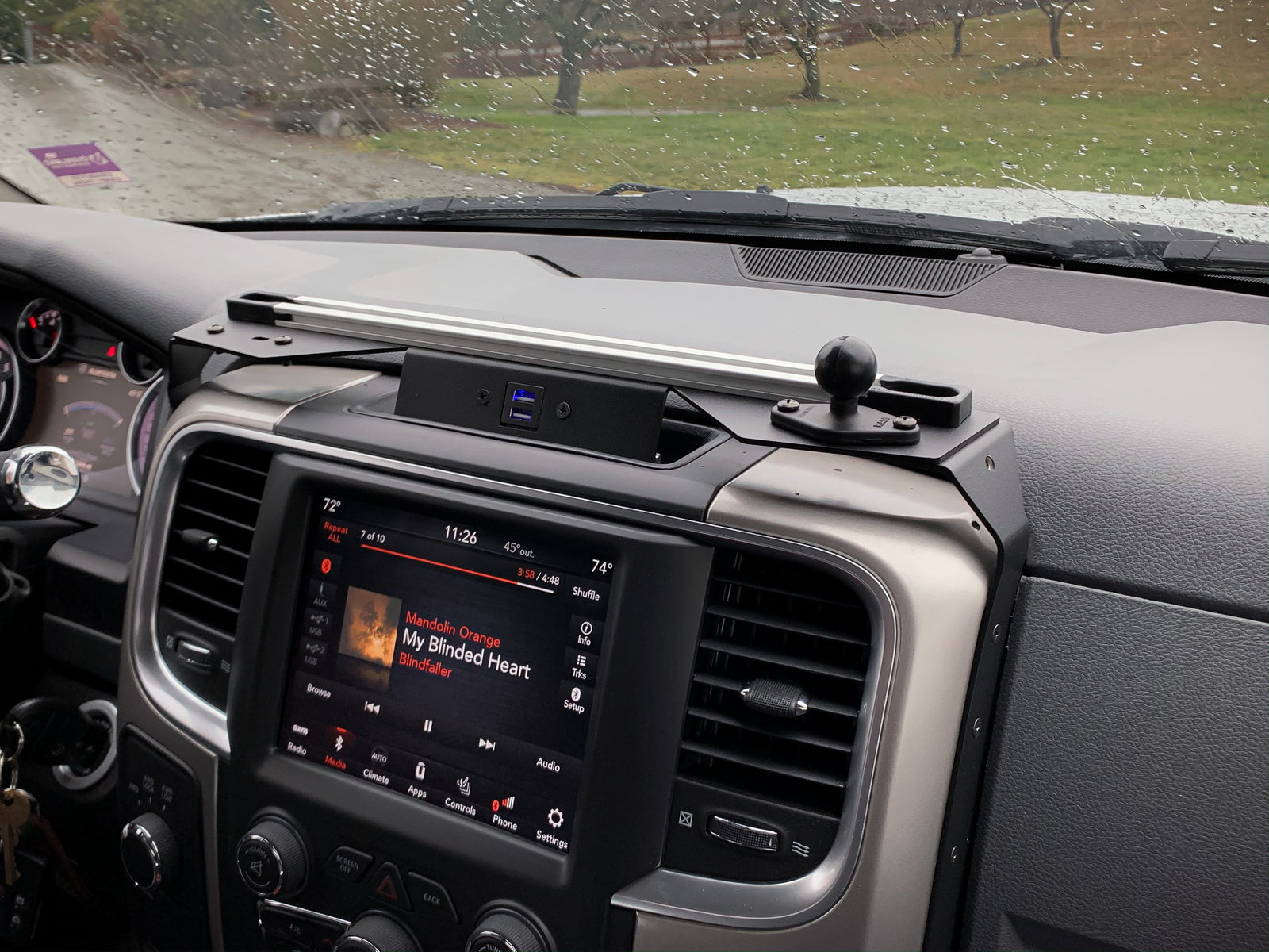 Ram Trucks 2013-2018 Powered Accessory Mount (RAMPAM)