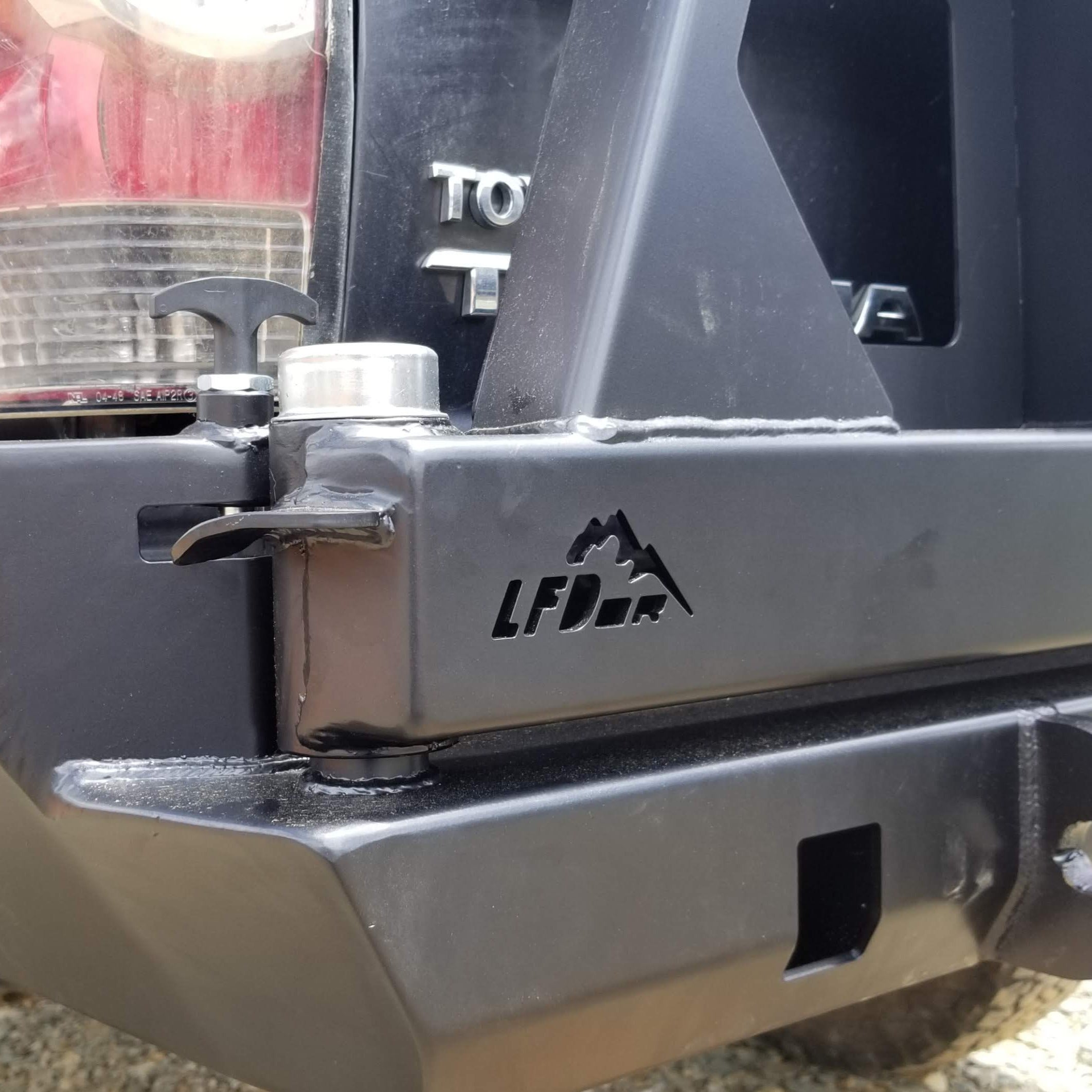 High Clearance Rear Bumper - 2nd Gen Tacoma