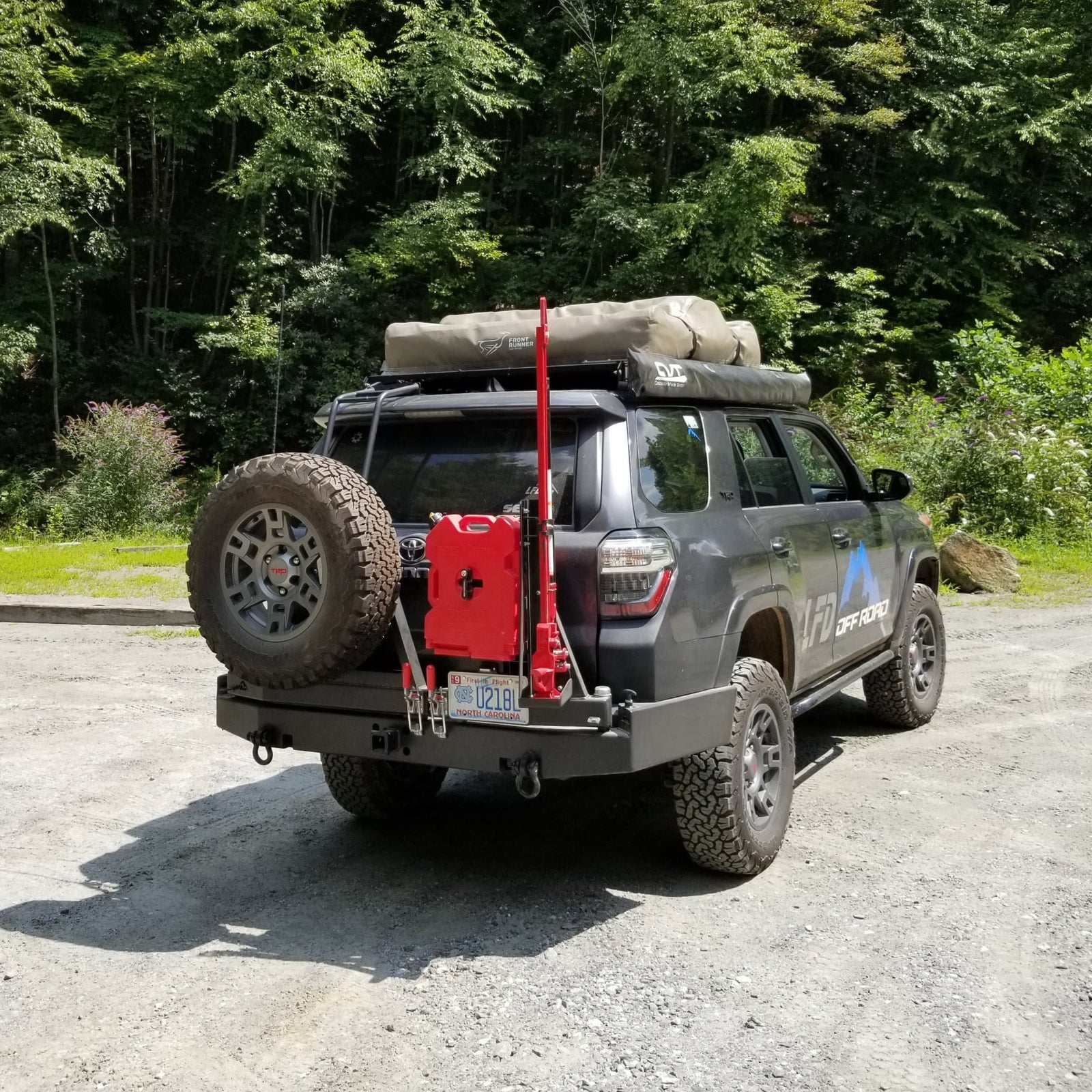 High Clearance Rear Bumper - 5th Gen 4Runner