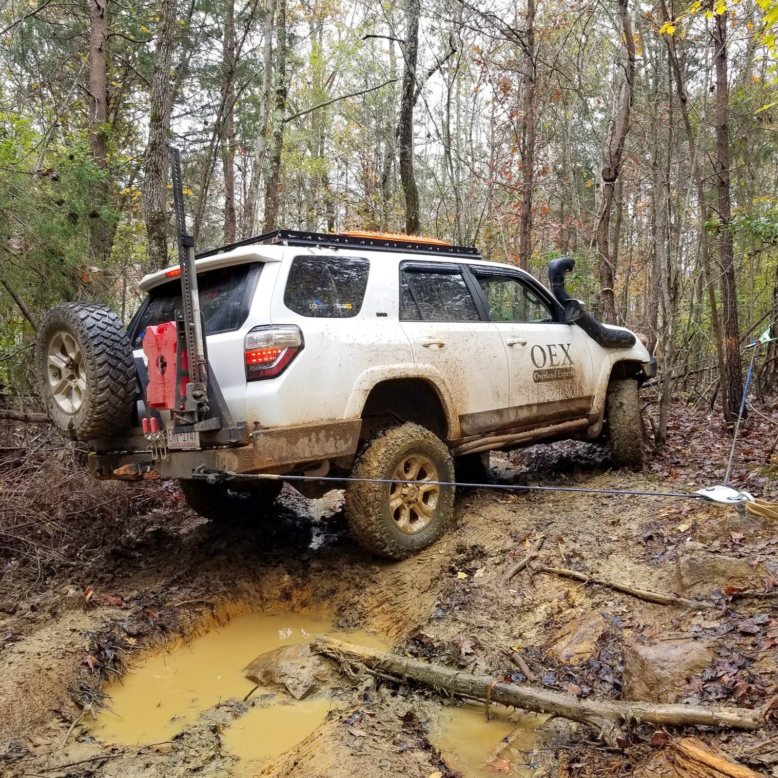 High Clearance Rear Bumper - 5th Gen 4Runner