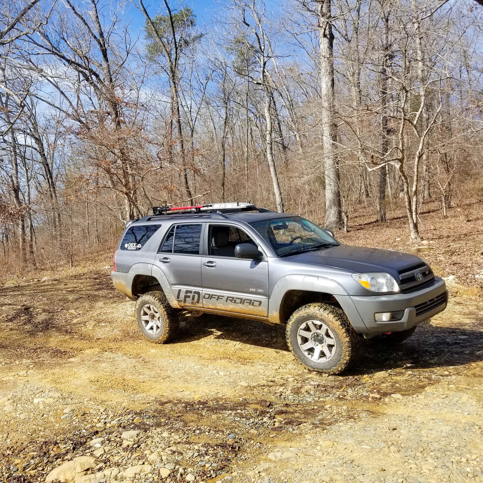 Ruggedized Crossbar - 4th Gen 4Runner