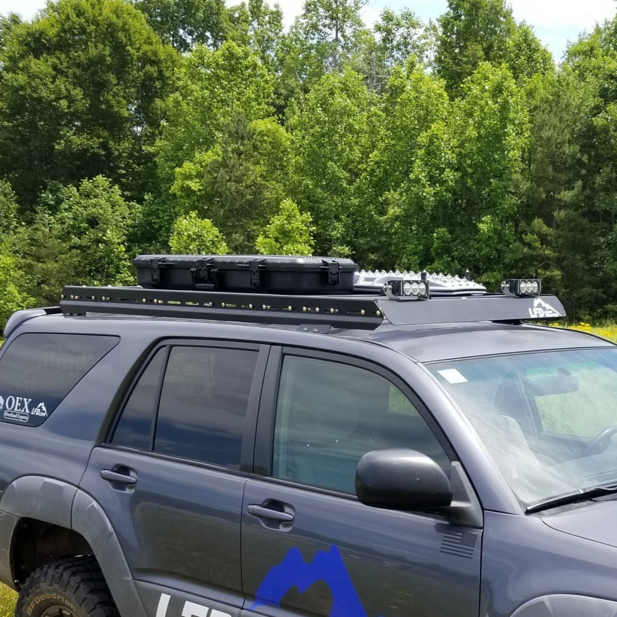 Full Roof Rack - 4th Gen 4Runner