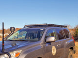 GX460 Roof Rack Lightforce 40" Combo - Stainless Steel - New Wide Version