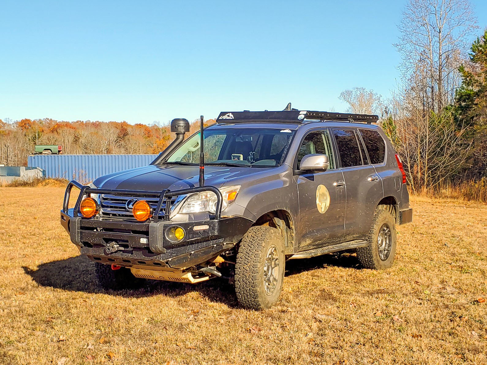 Full Roof Rack - GX460