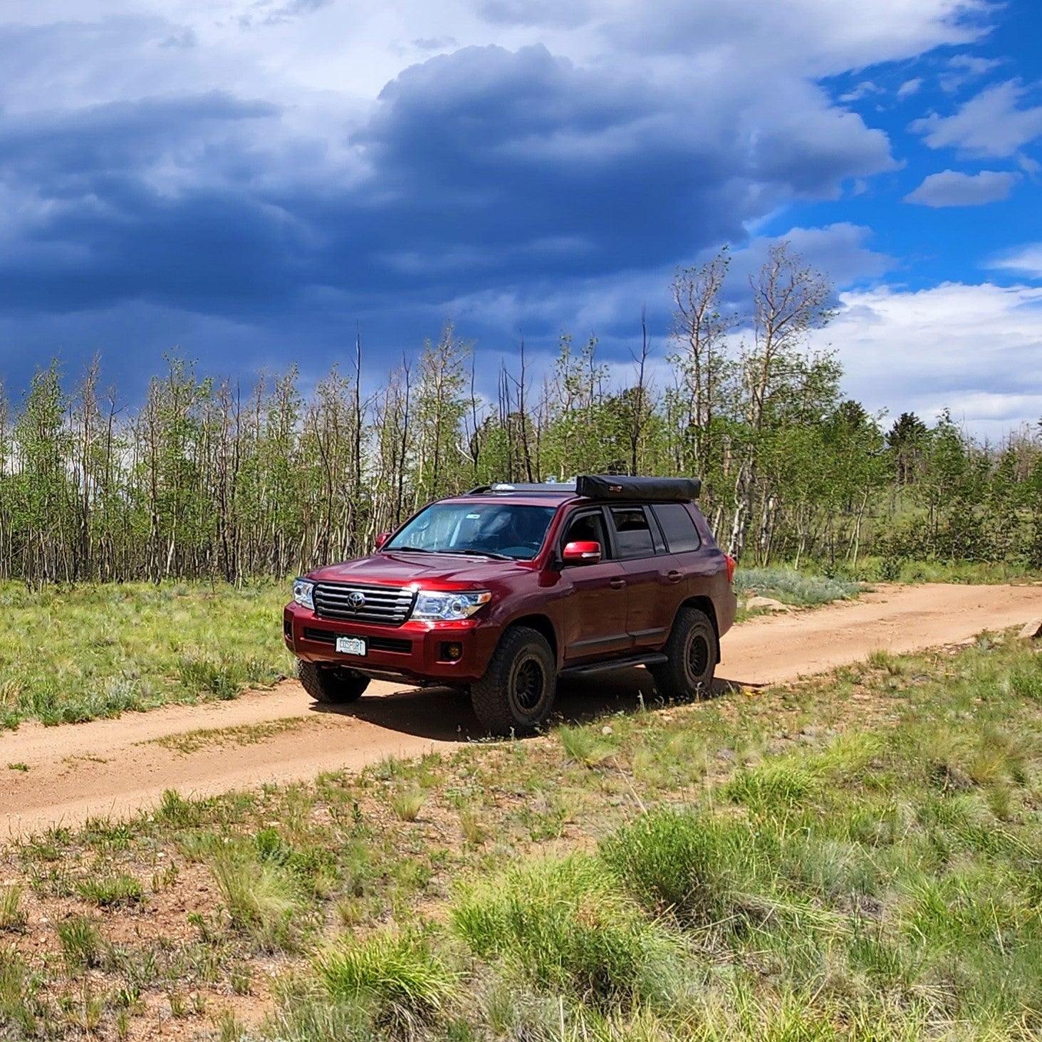 Ruggedized Crossbar - Land Cruiser 200