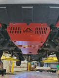 Tundra Front Skid Plate