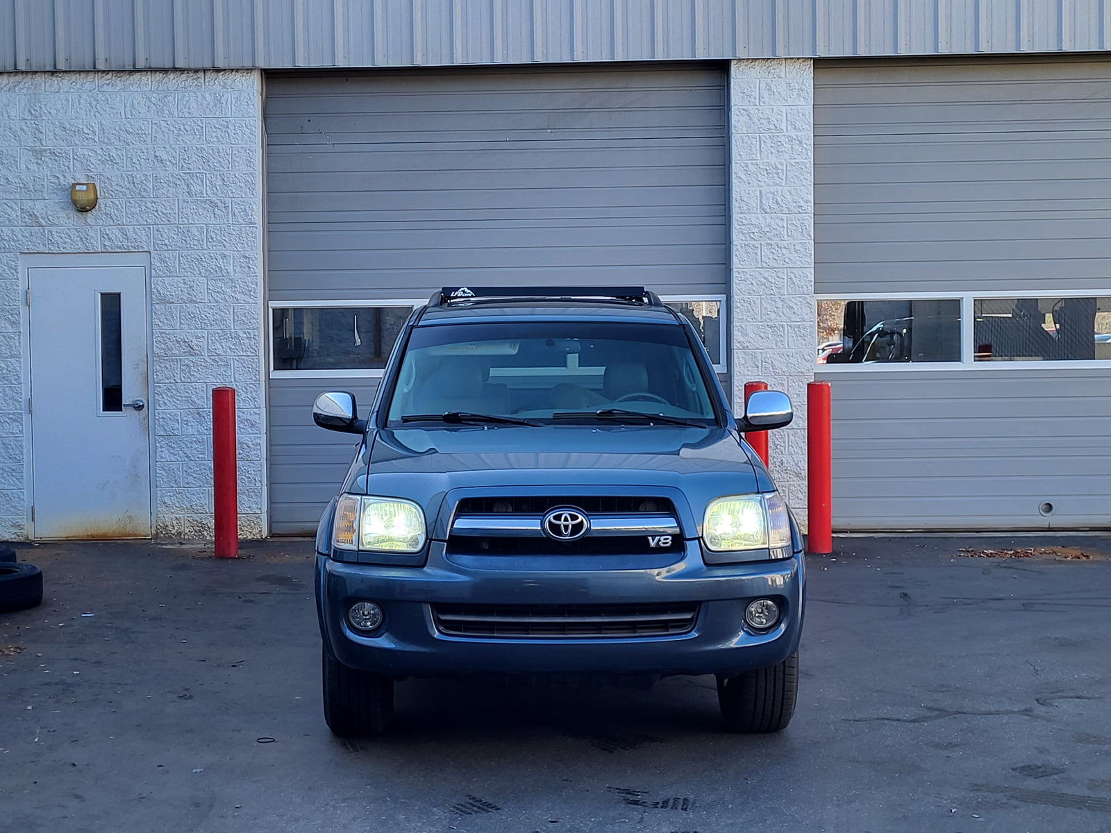 Ruggedized Crossbar Bundle - 1st Gen Sequoia