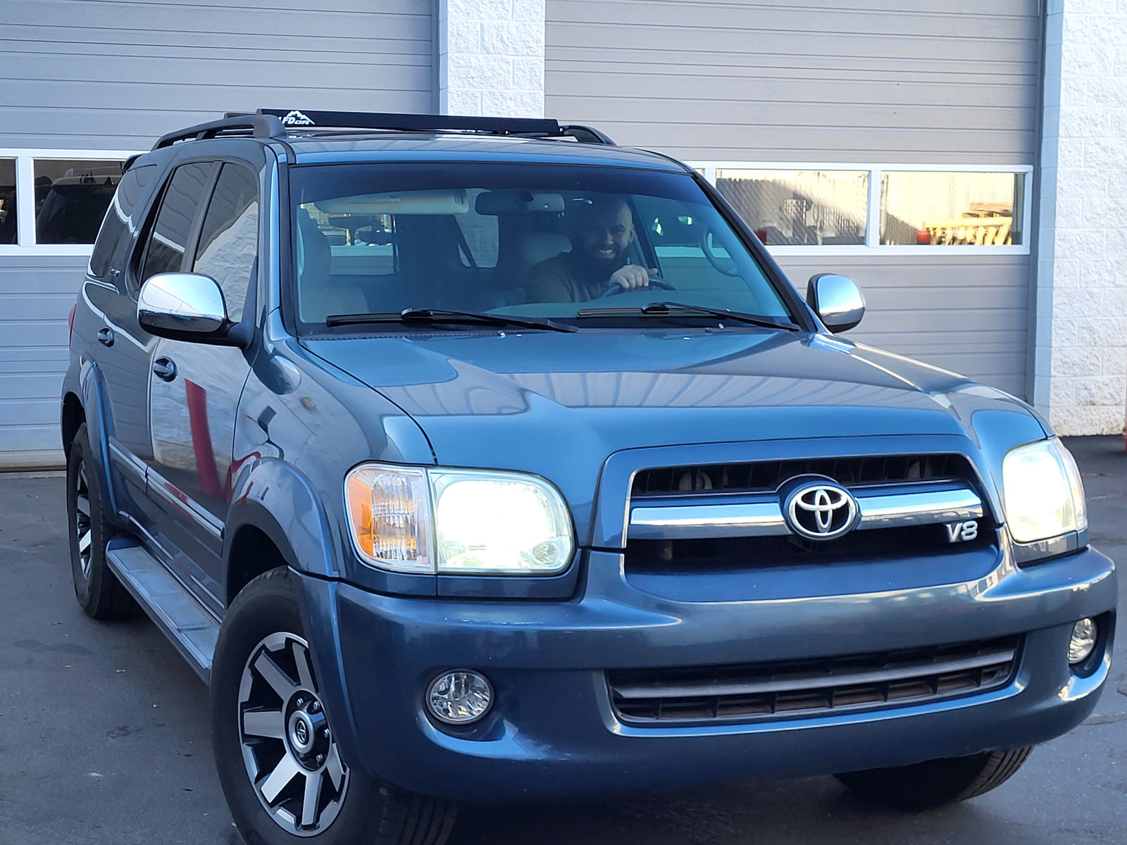 Ruggedized Crossbar Bundle - 1st Gen Sequoia