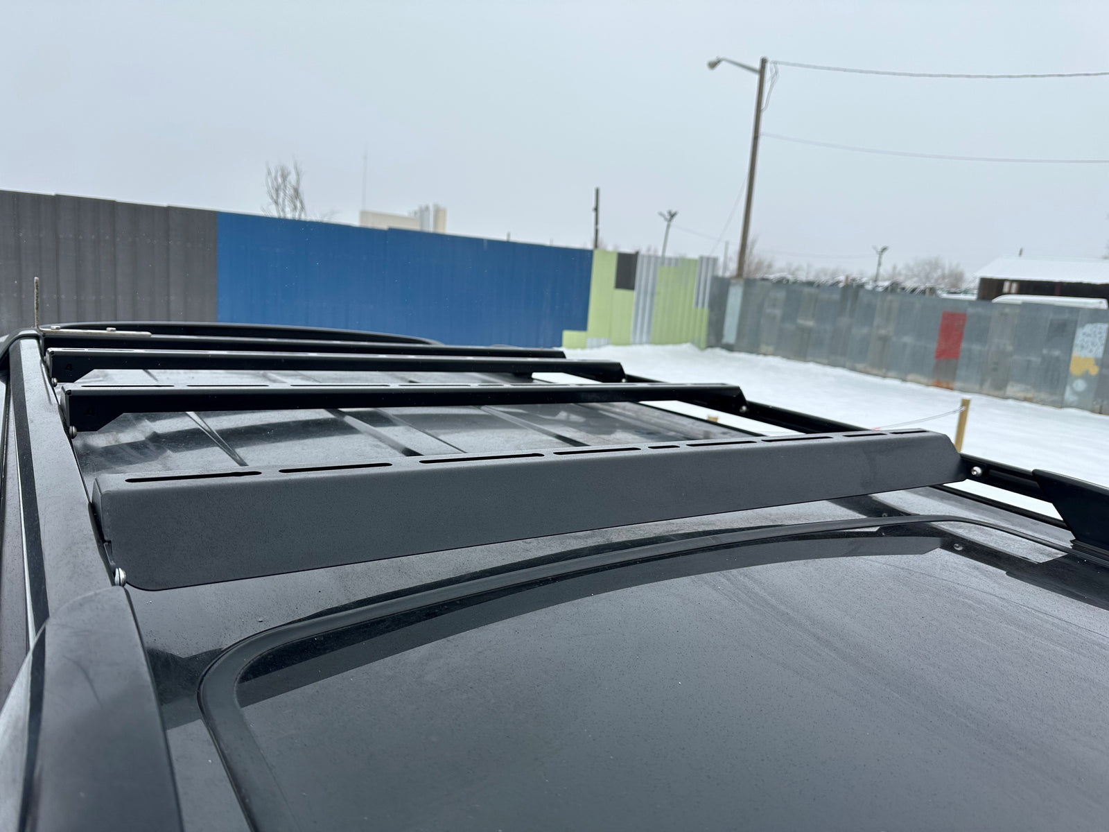 Integrated Wind Fairing Ruggedized Crossbar - 4th Gen 4Runner