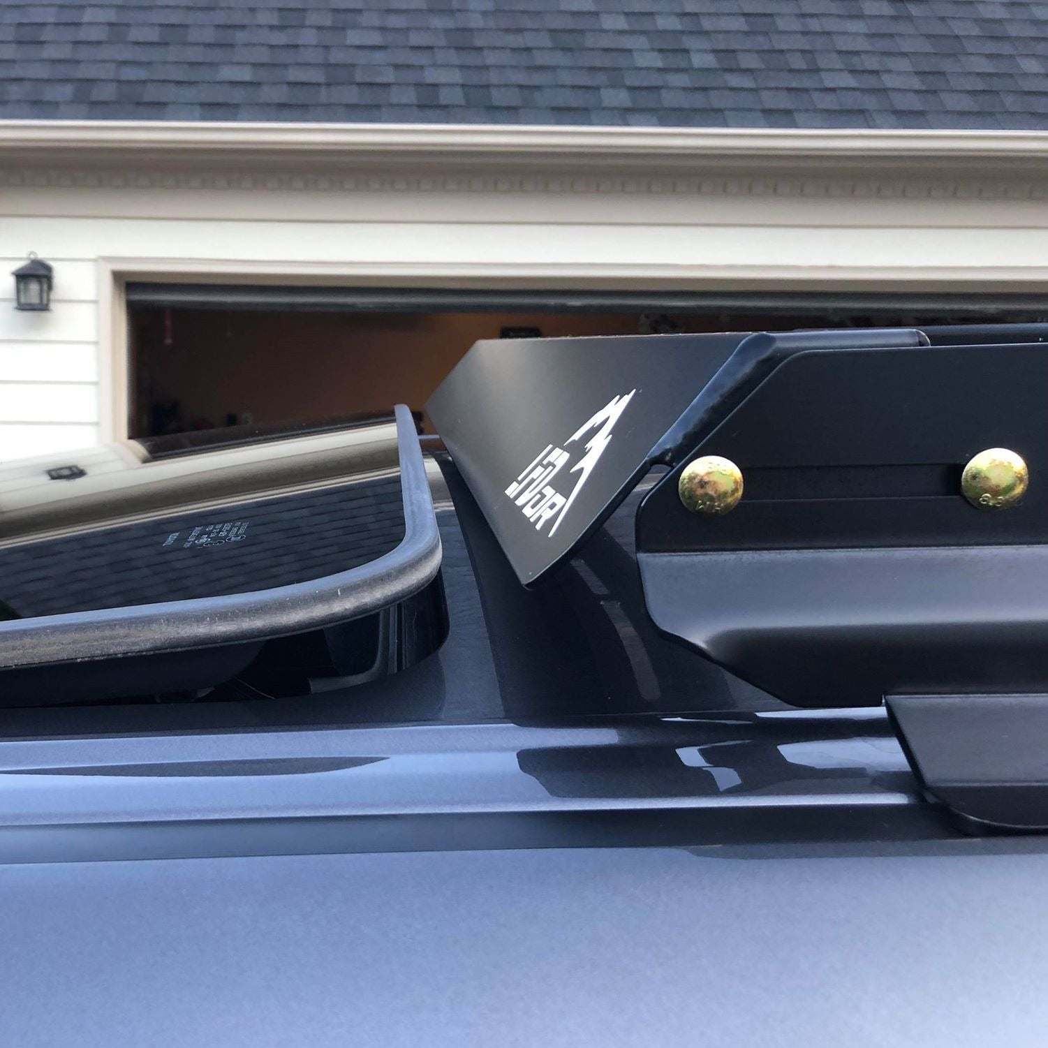 3/4 Roof Rack Side Rails and Fairing - 5th Gen 4Runner