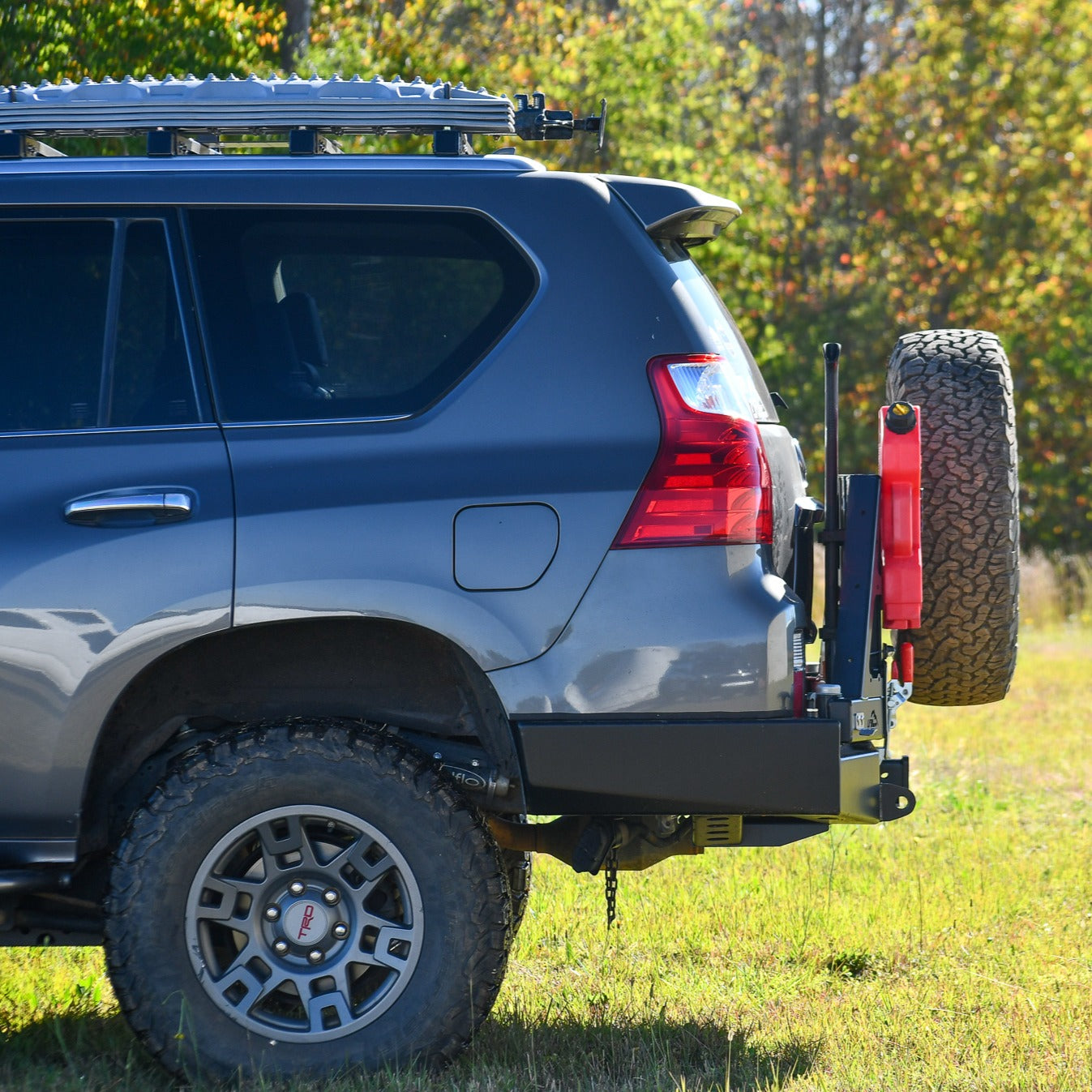 High Clearance Dual Swing Rear Bumper - GX460