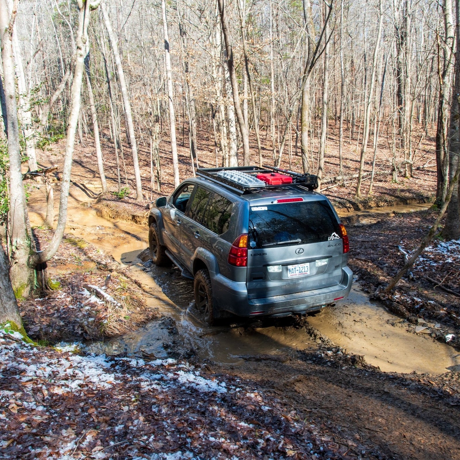 Full Roof Rack - GX470