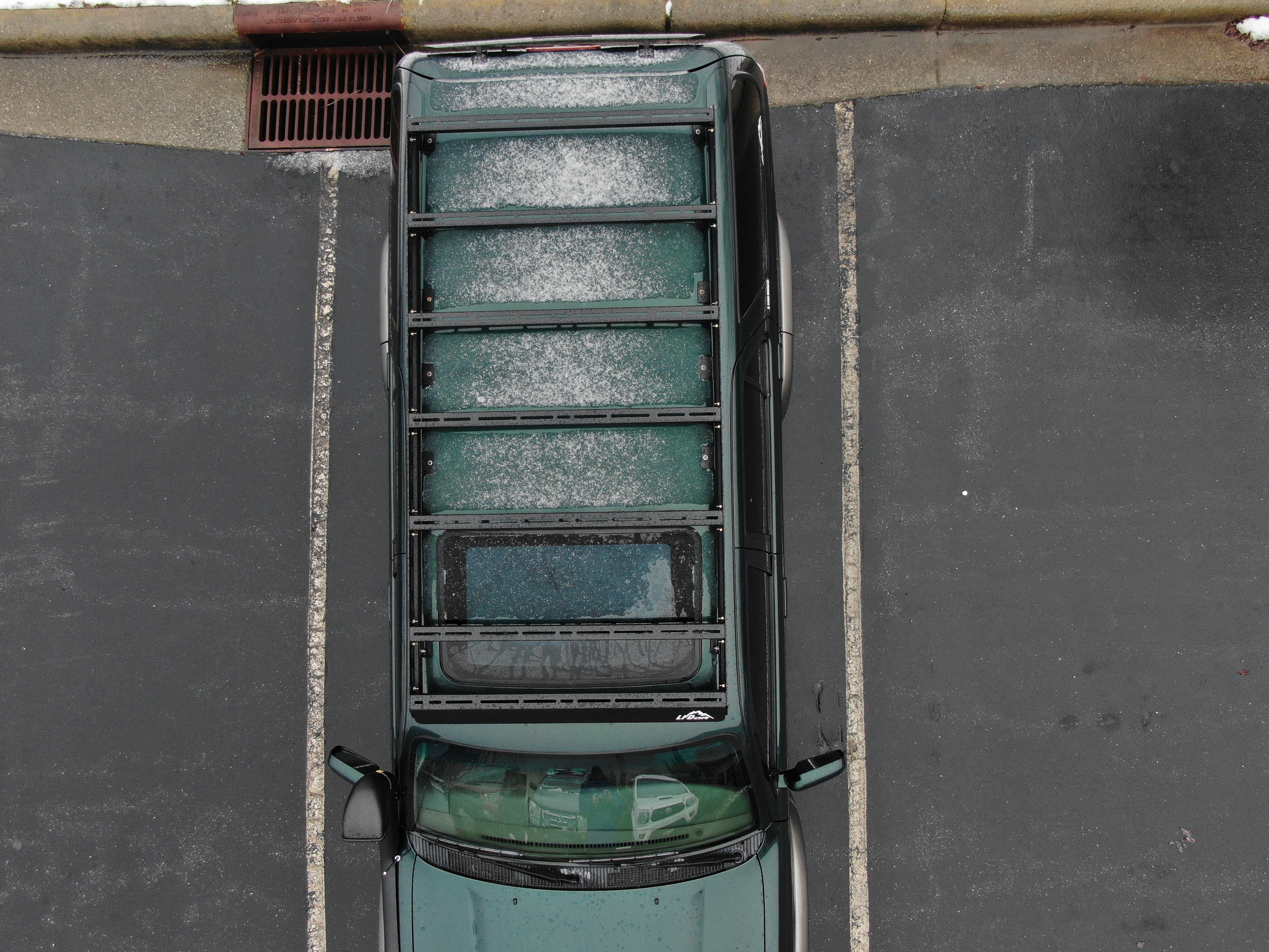 Full Steel Roof Rack - 3rd Gen 4Runner