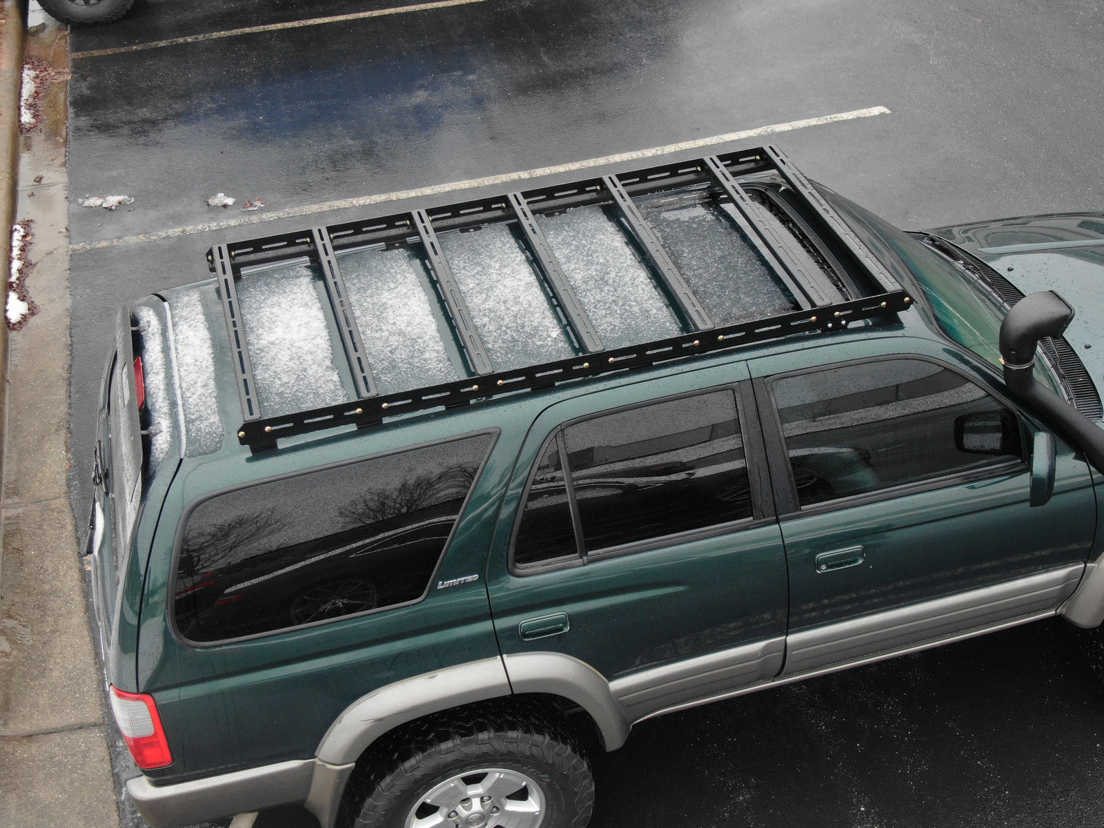 Full Steel Roof Rack - 3rd Gen 4Runner