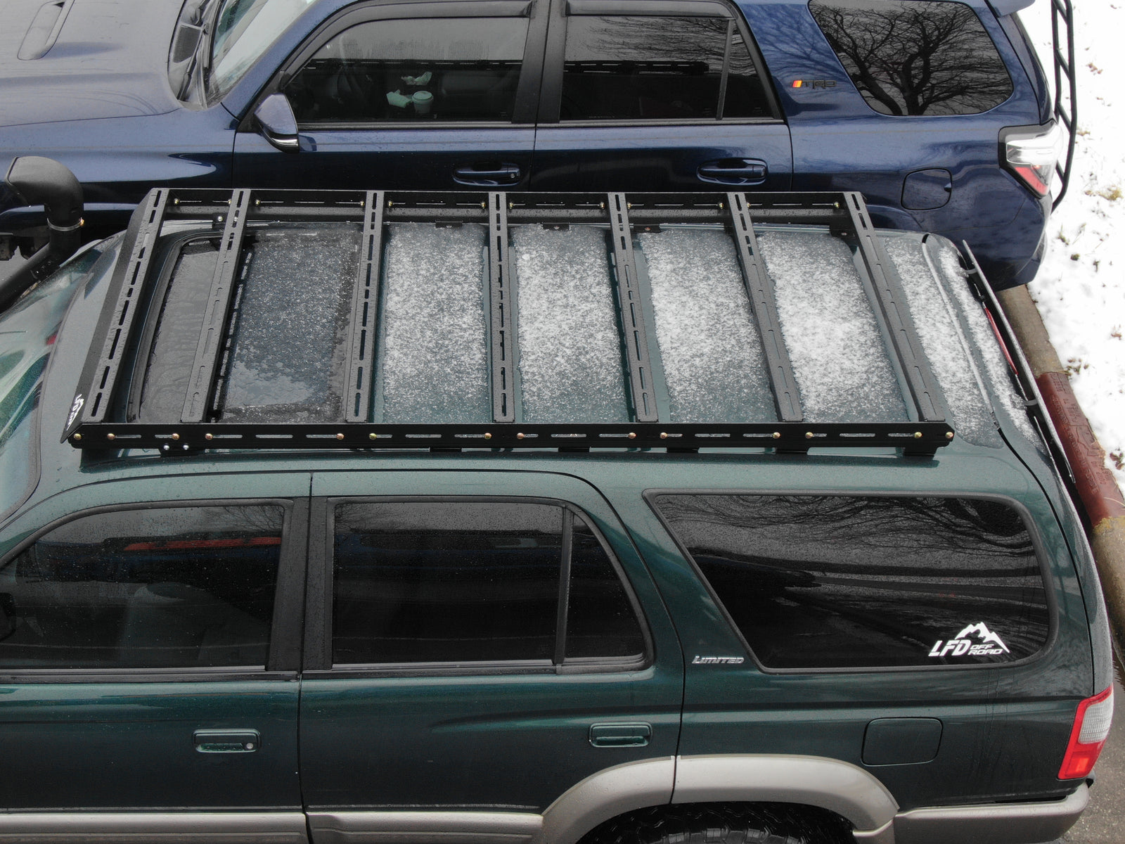 Full Steel Roof Rack - 3rd Gen 4Runner