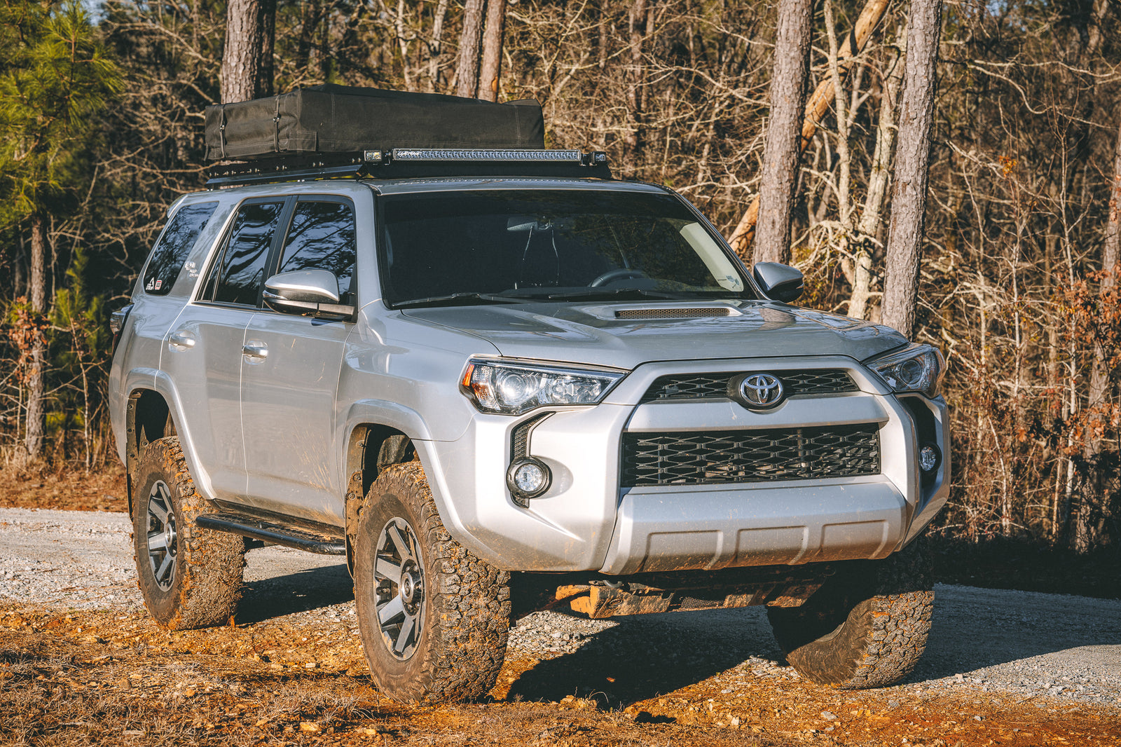 7/8 Rack Lightbar Fairing - 5th Gen 4Runner