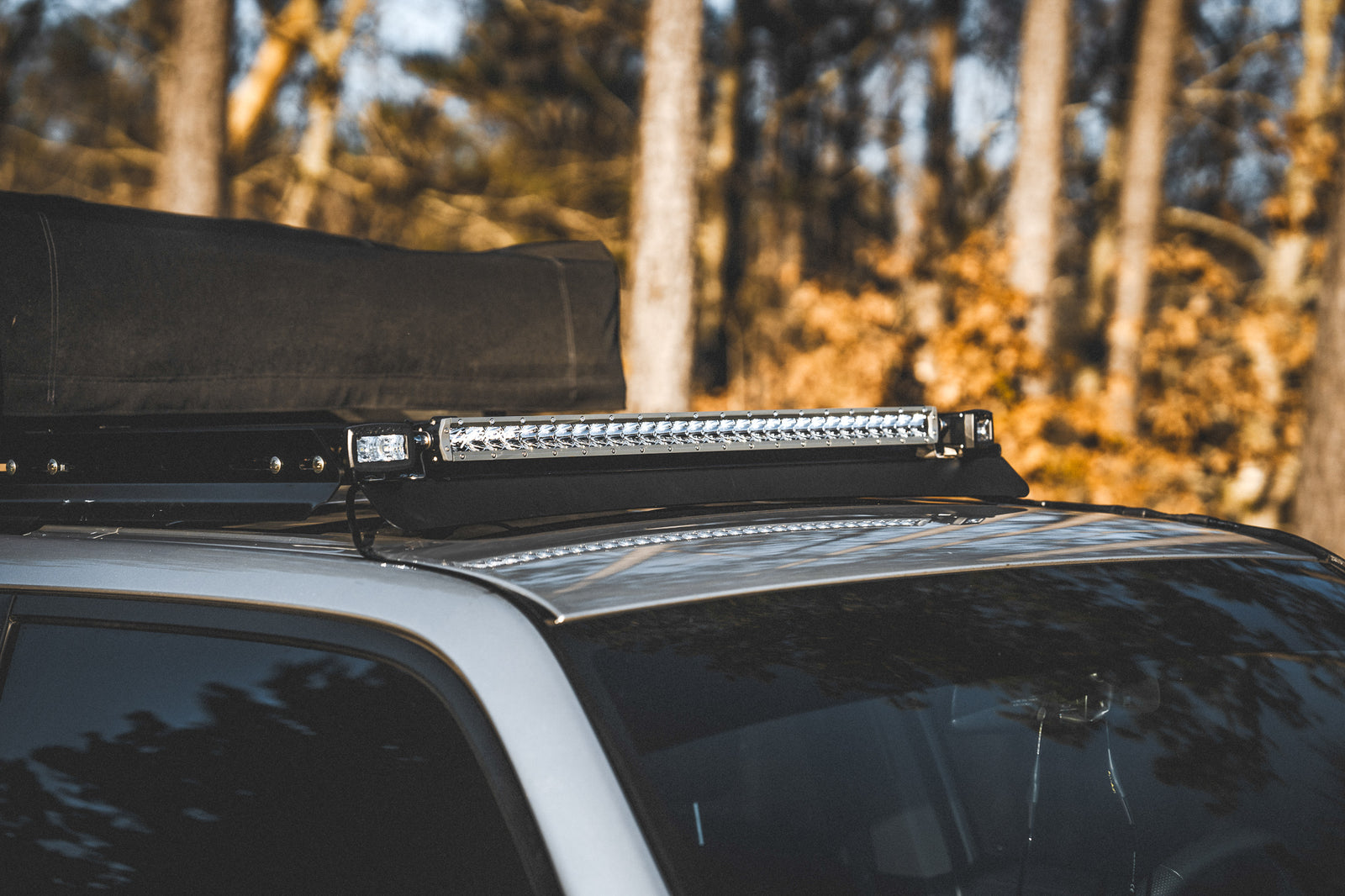 7/8 Rack Lightbar Fairing - 5th Gen 4Runner