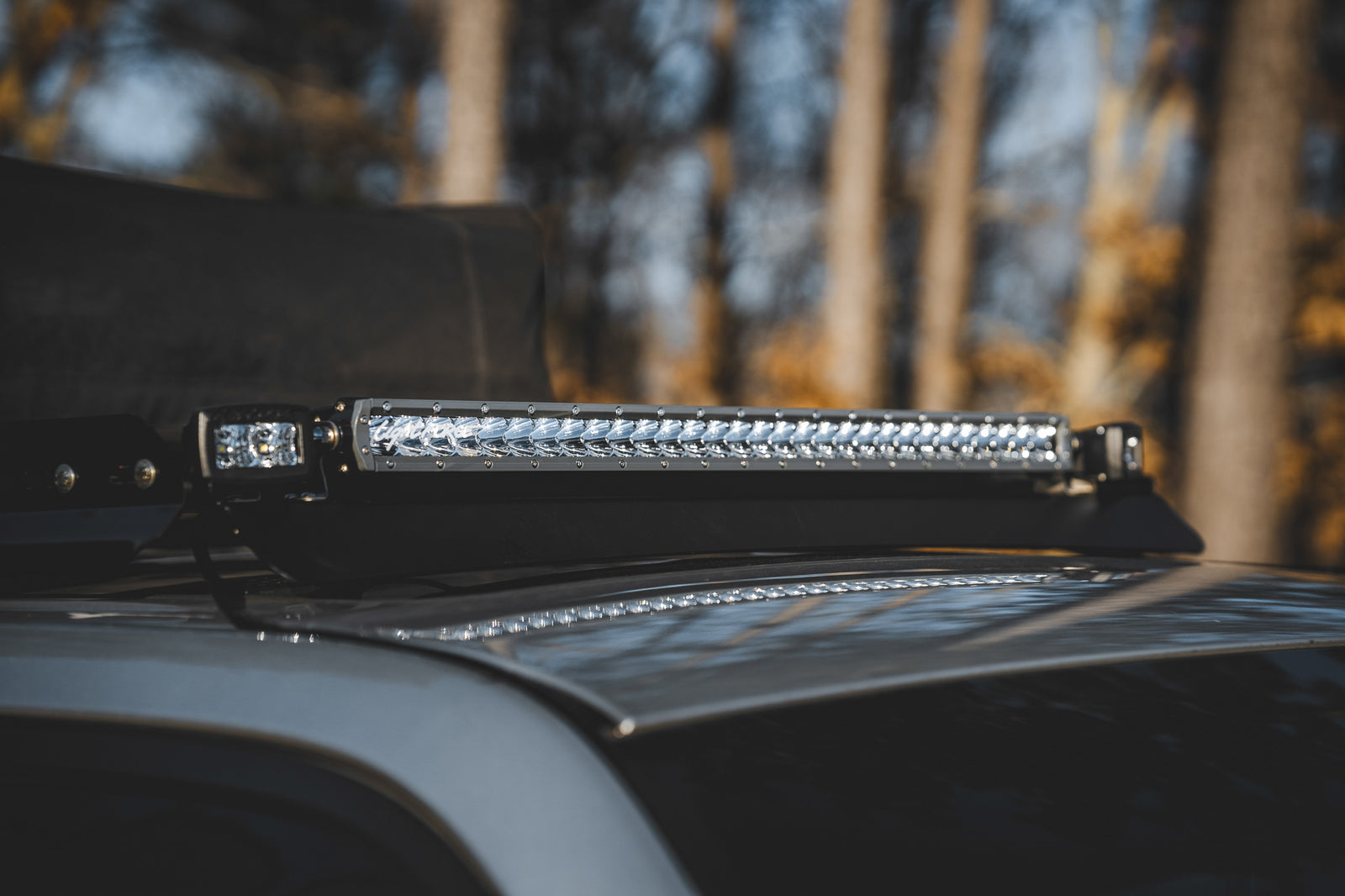 7/8 Rack Lightbar Fairing - 5th Gen 4Runner