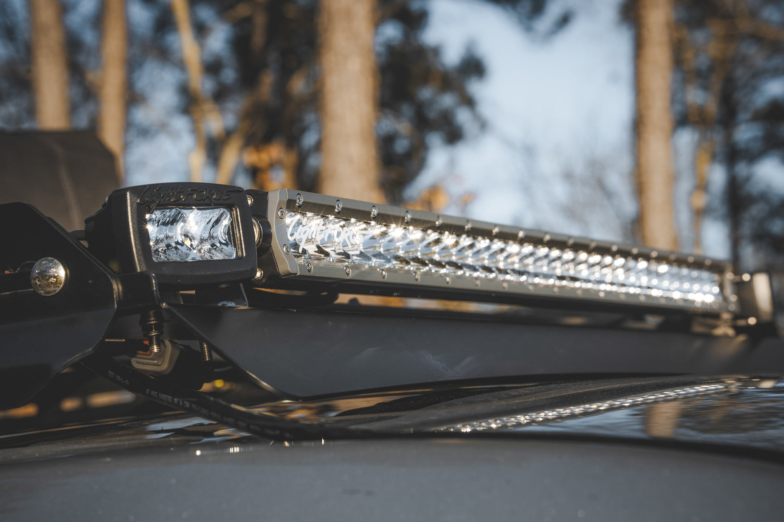 7/8 Rack Lightbar Fairing - 5th Gen 4Runner