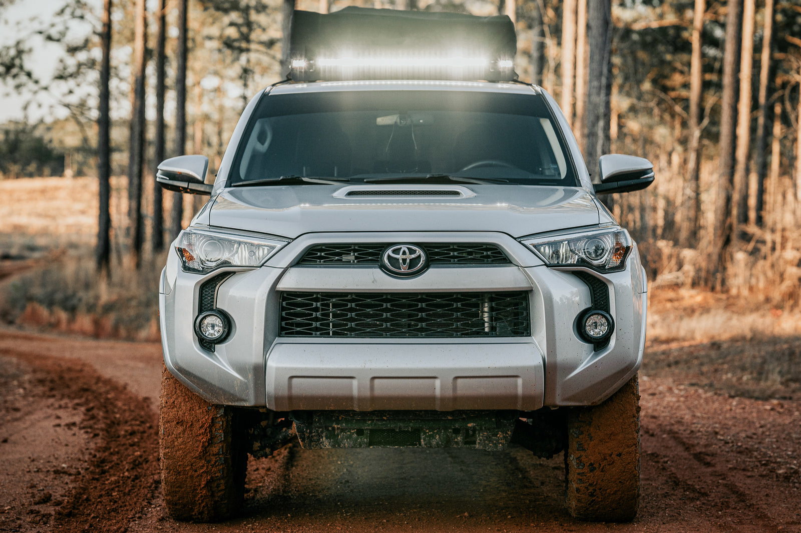 7/8 Rack Lightbar Fairing - 5th Gen 4Runner