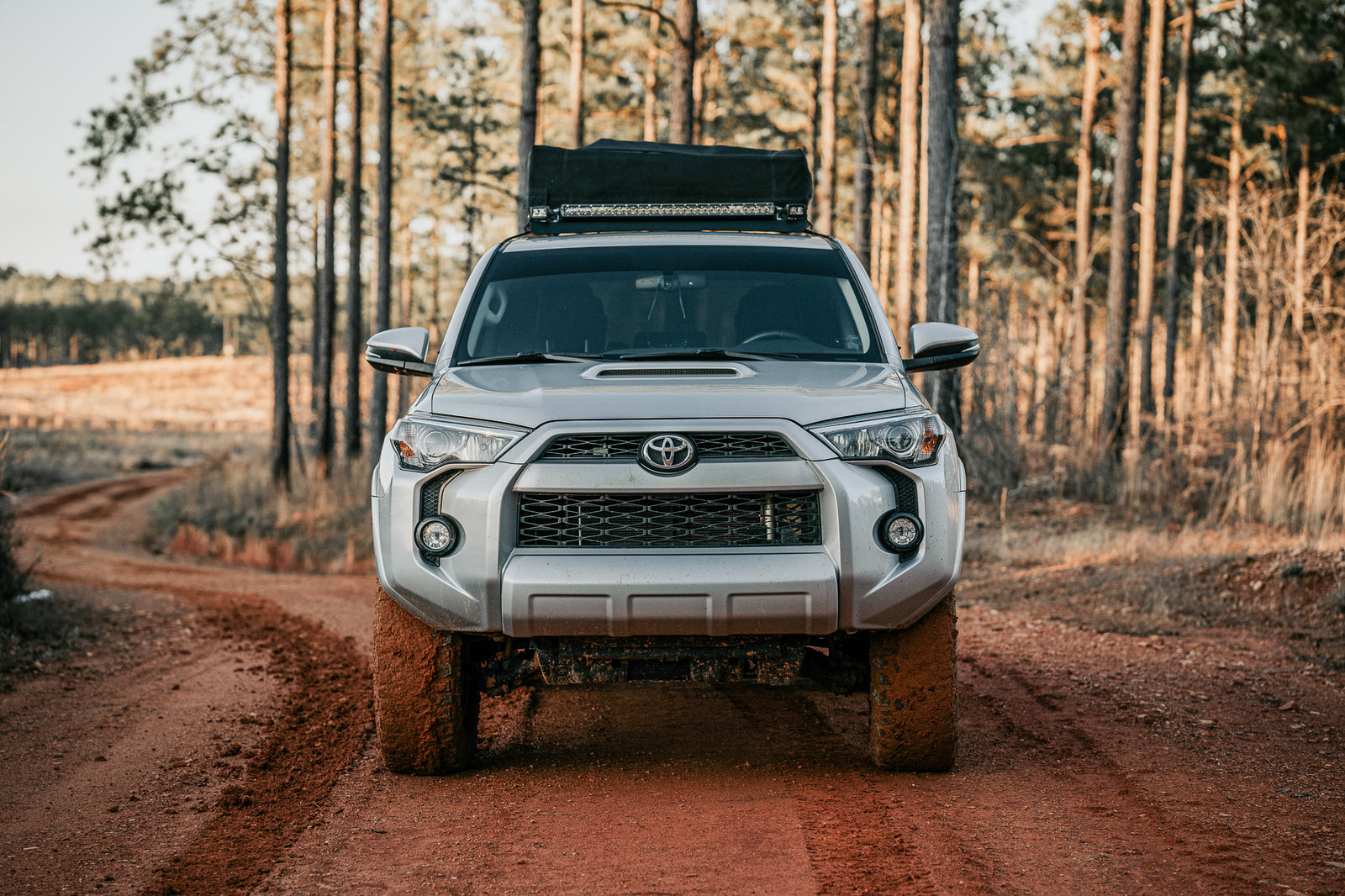 7/8 Rack Lightbar Fairing - 5th Gen 4Runner