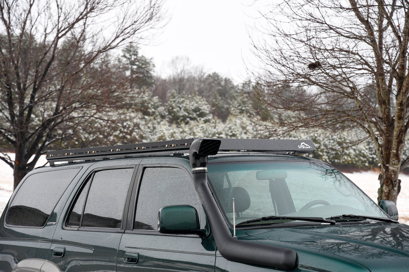 Full Steel Roof Rack - 3rd Gen 4Runner