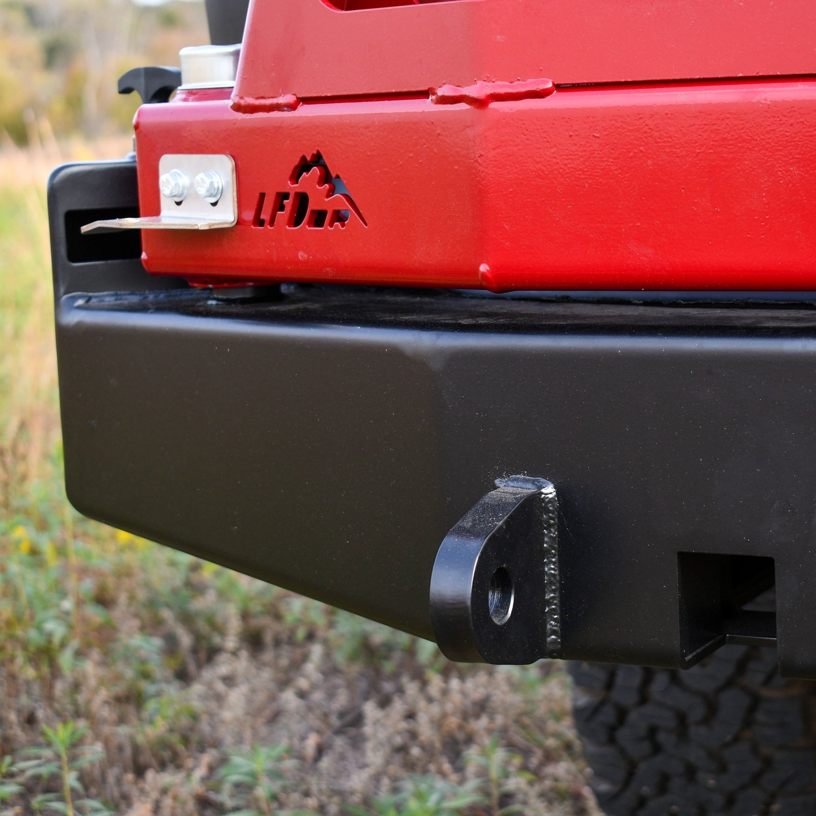 High Clearance Rear Bumper - 5th Gen 4Runner