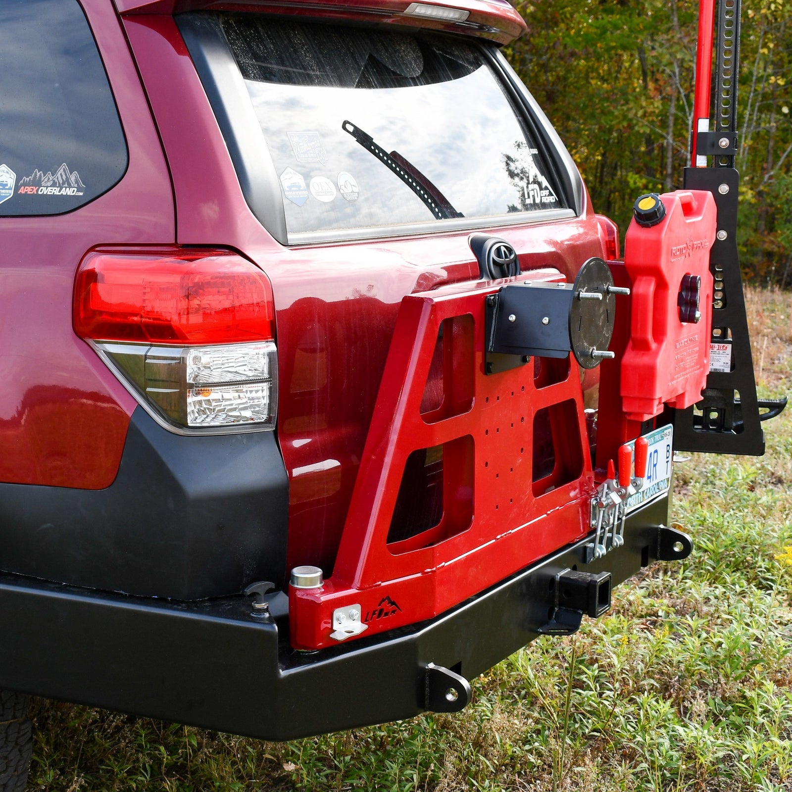 High Clearance Rear Bumper - 5th Gen 4Runner