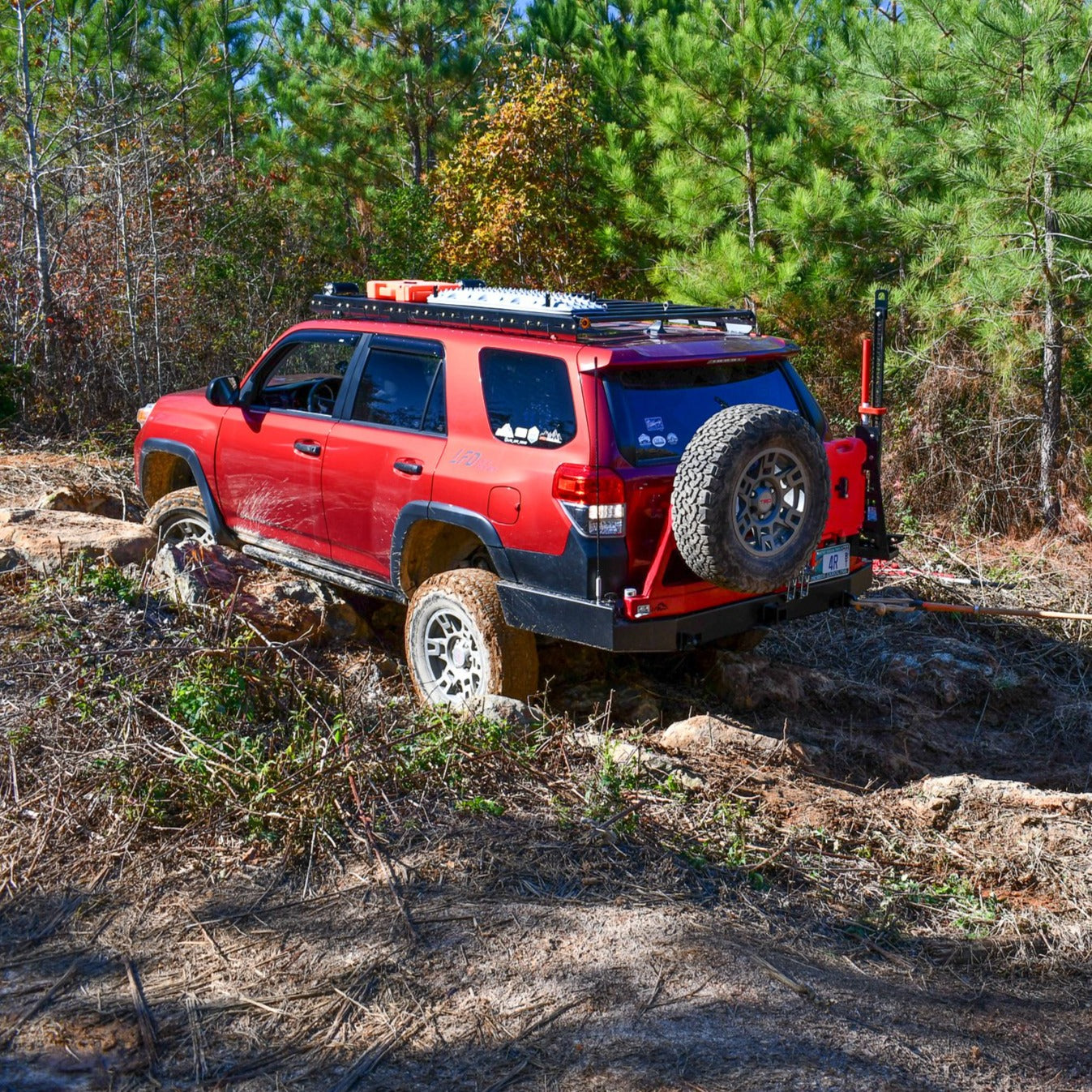 High Clearance Rear Bumper - 5th Gen 4Runner