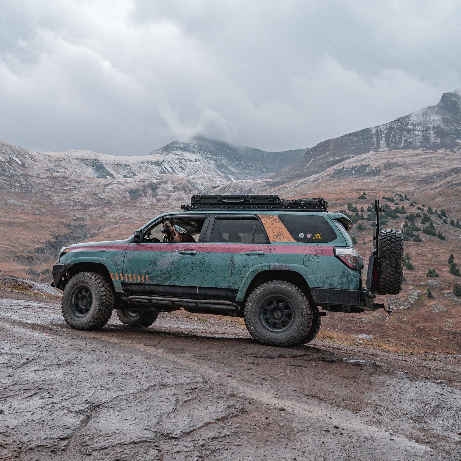 7/8 Roof Rack Side Rails - 5th Gen 4Runner