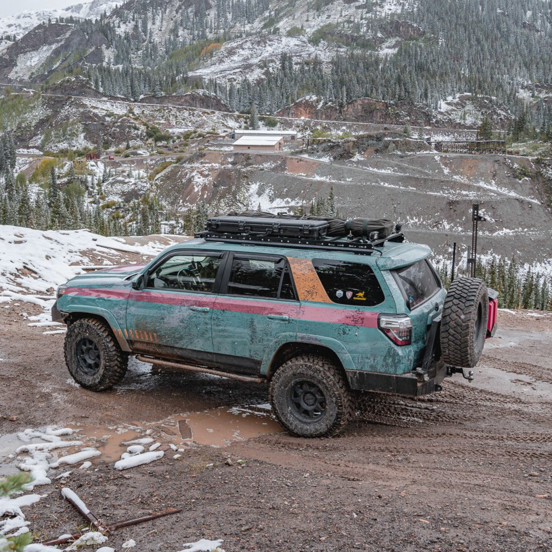 7/8 Roof Rack - 5th Gen 4Runner