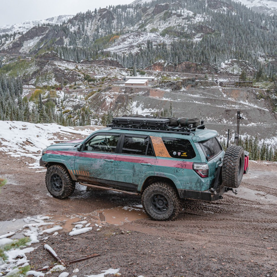 7/8 Roof Rack Side Rails - 5th Gen 4Runner