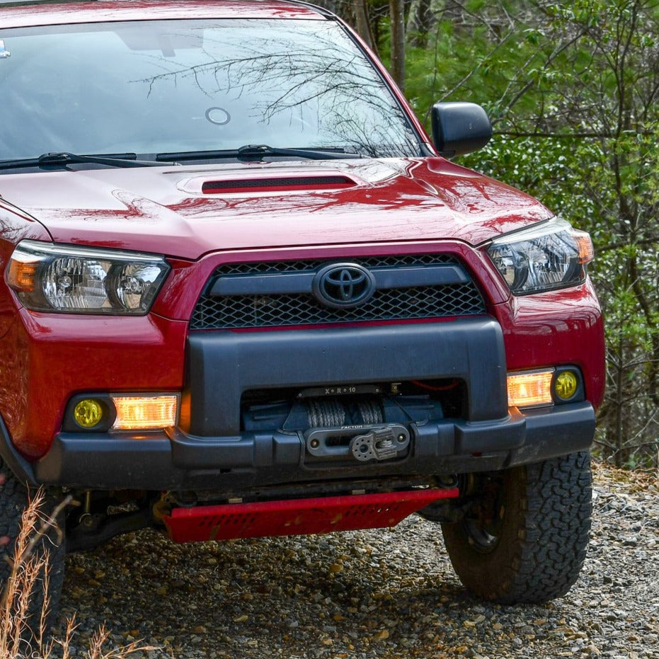 Adjustable Hidden Winch Mount - 5th Gen 4Runner