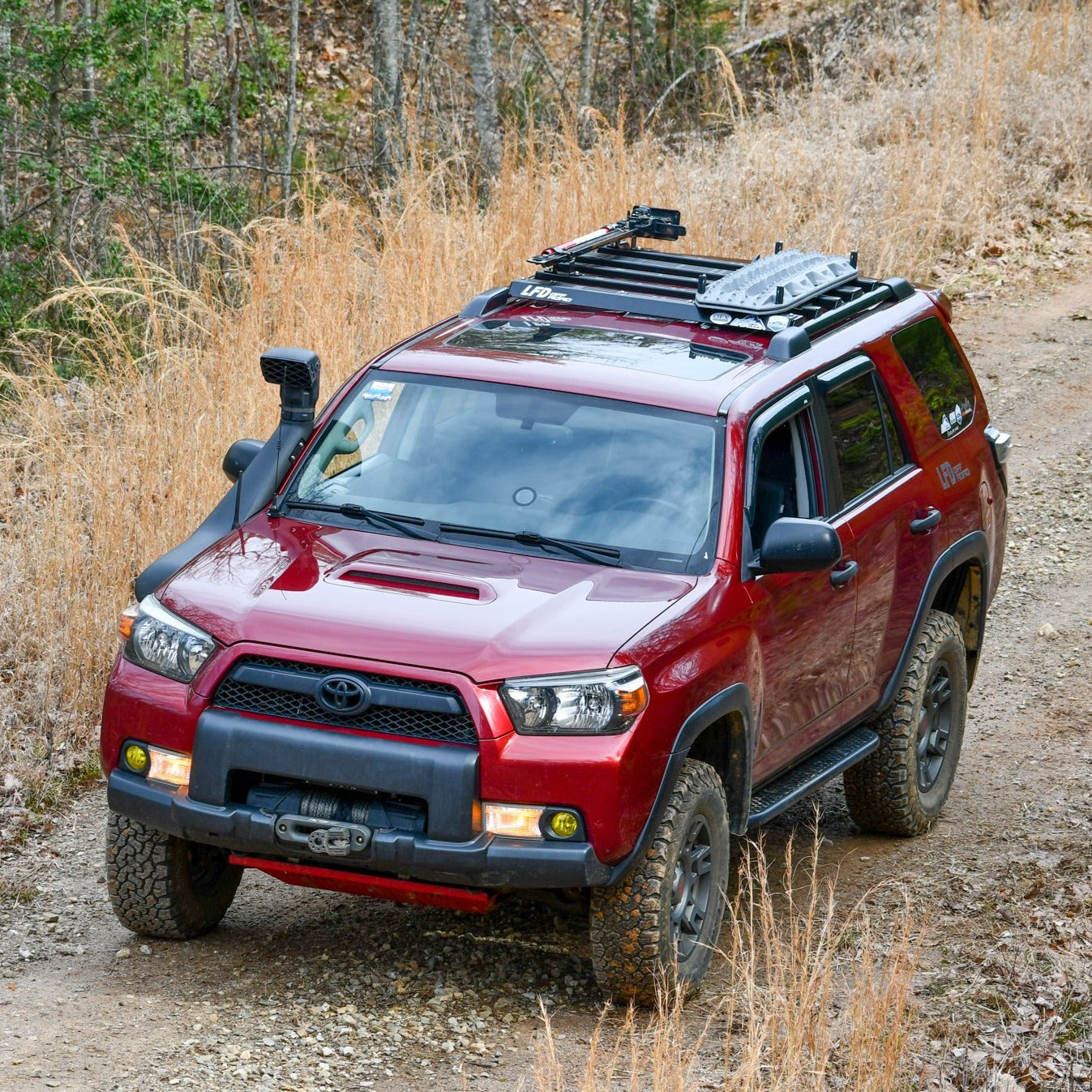 Ruggedized Crossbar - 5th Gen 4Runner