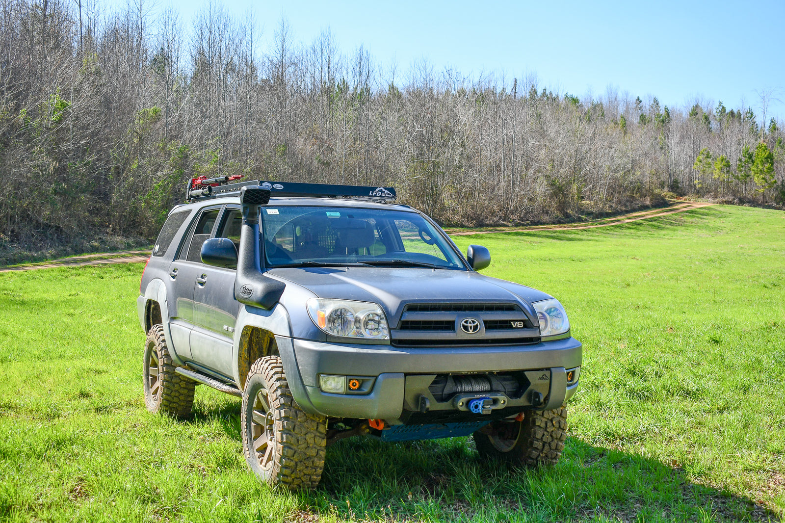 Hybrid Front Bumper - 4th Gen 4Runner