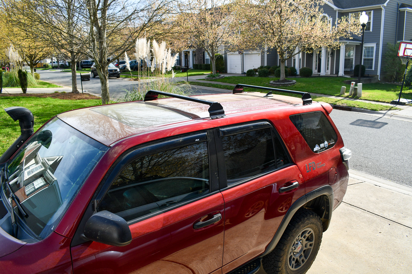 Minimalist Overland Rack - 5th Gen 4Runner